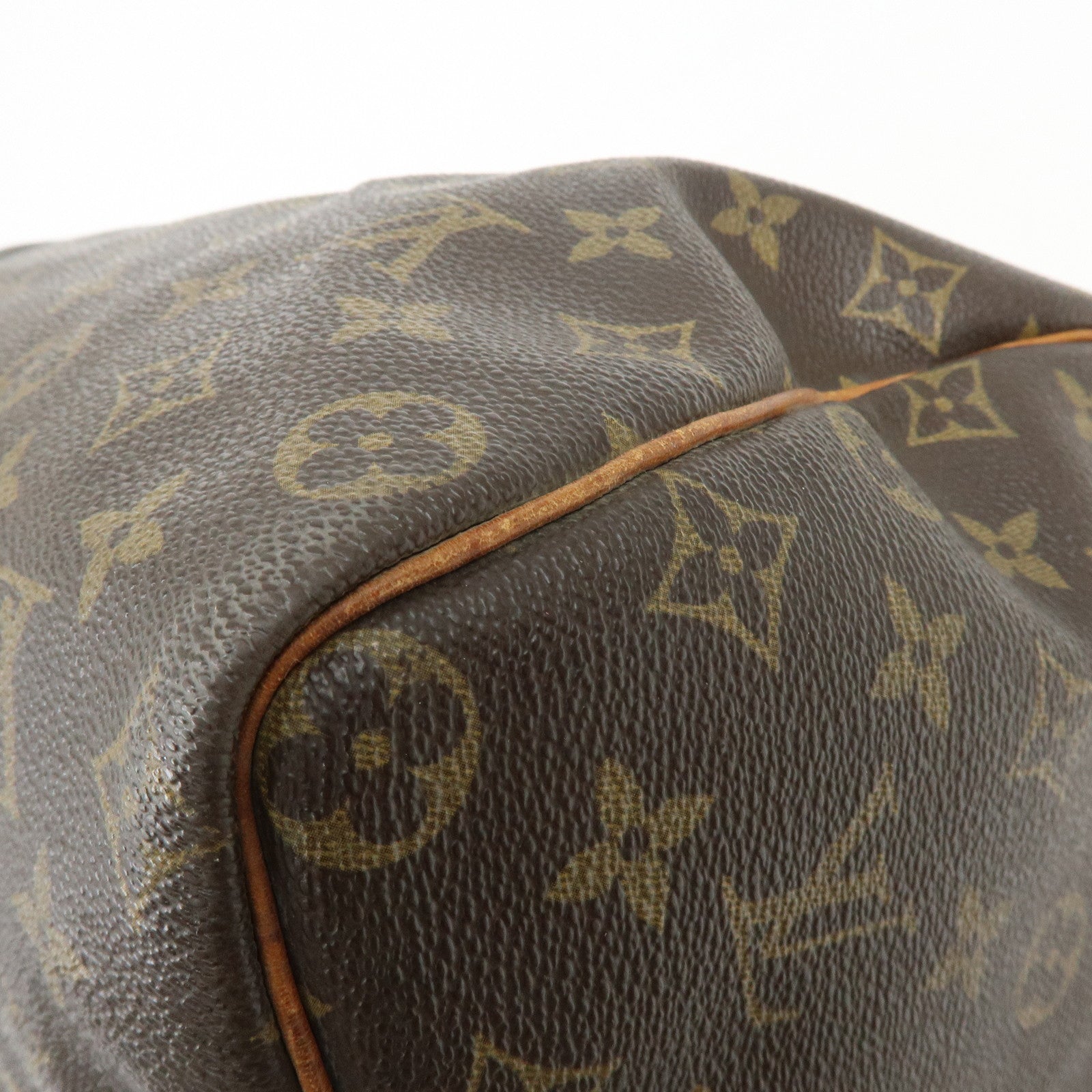 Louis Vuitton Monogram Speedy 35 Boston Bag Hand Bag M41524