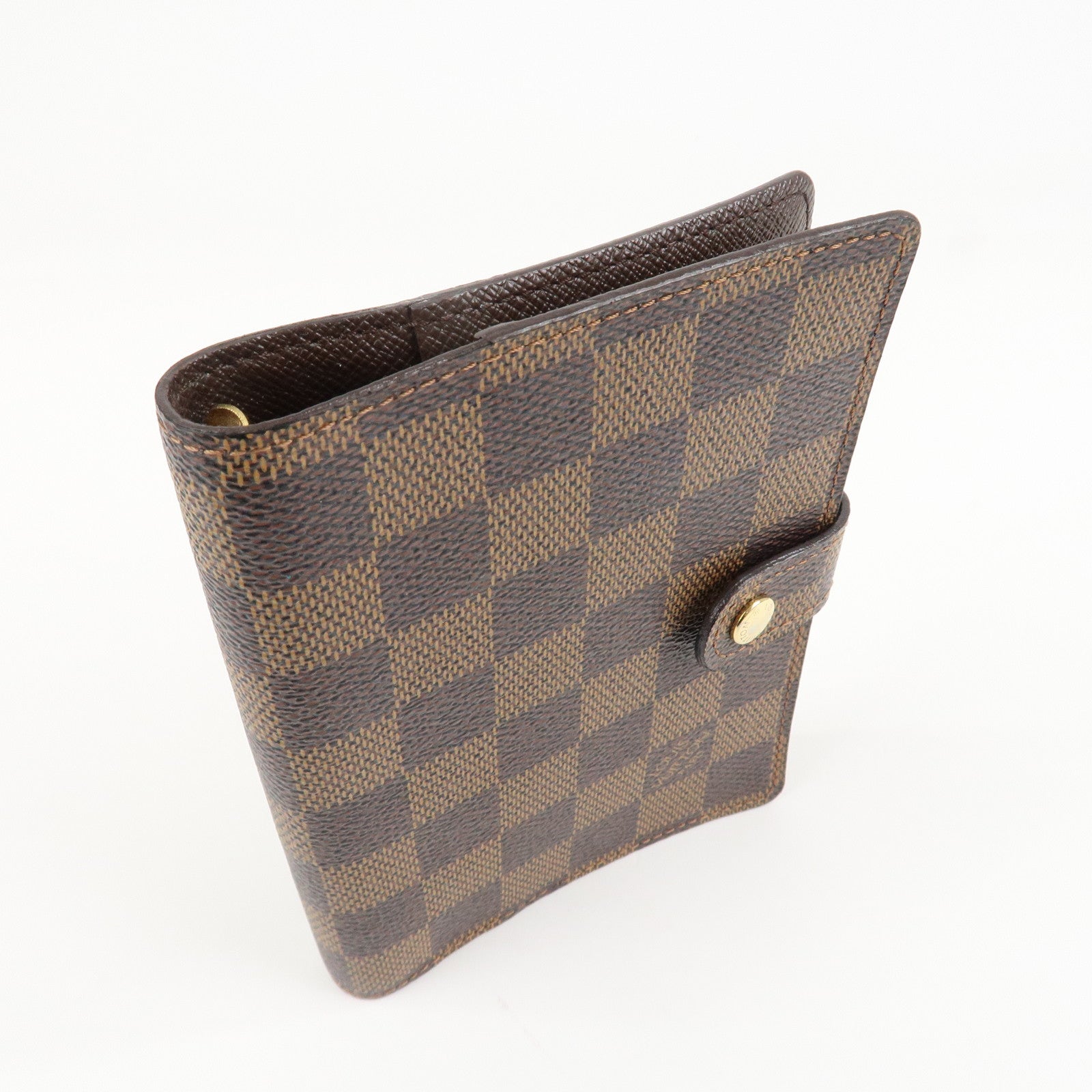 Louis Vuitton Damier Azur Agenda PM Planner Cover R20700 Used