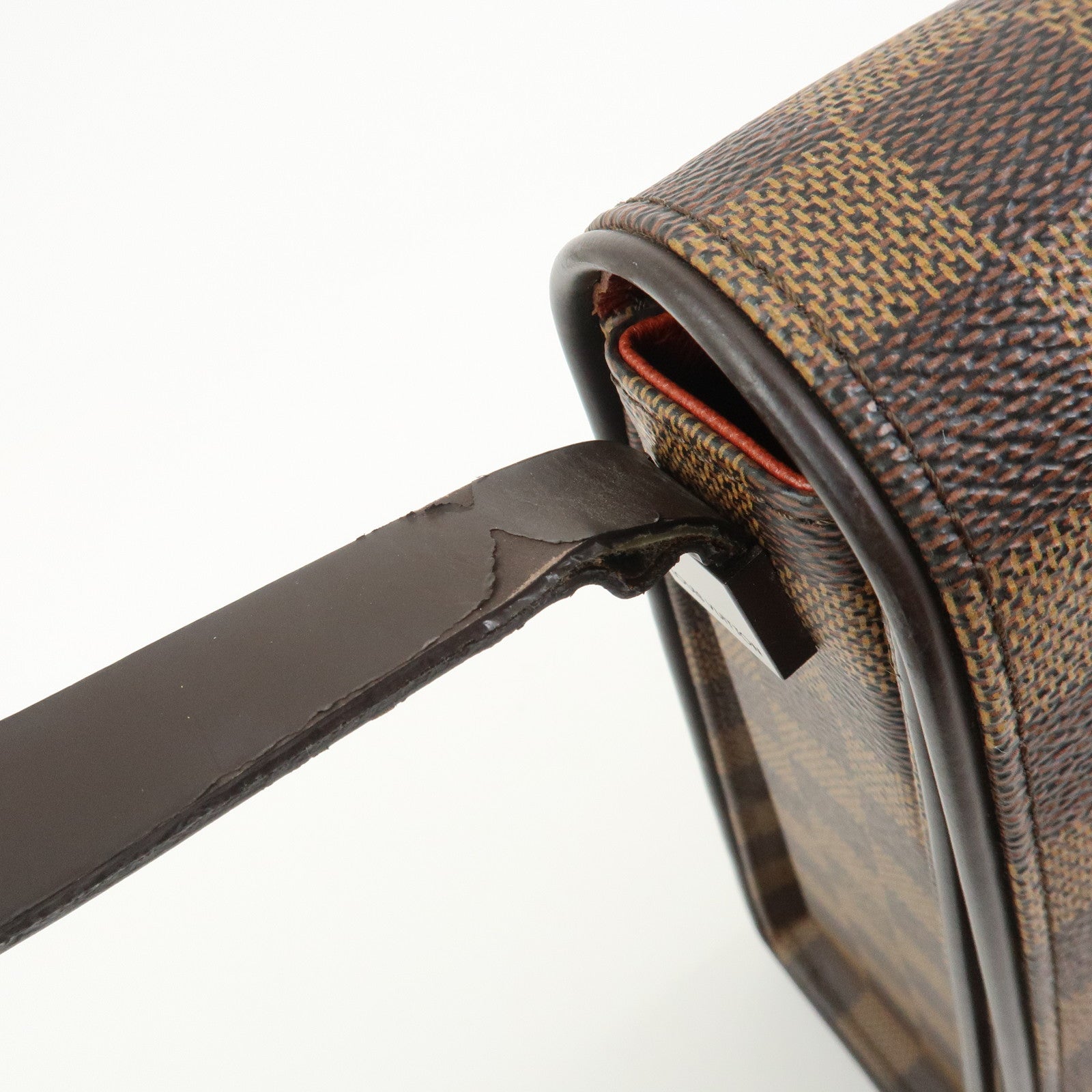Louis Vuitton Damier Tribeca Long Shoulder Bag Hand Bag N51160