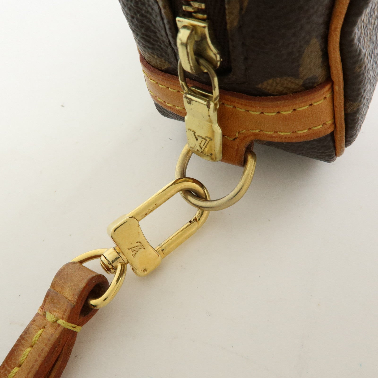 Louis Vuitton Monogram Trousses Wapity Mini Pouch M58030