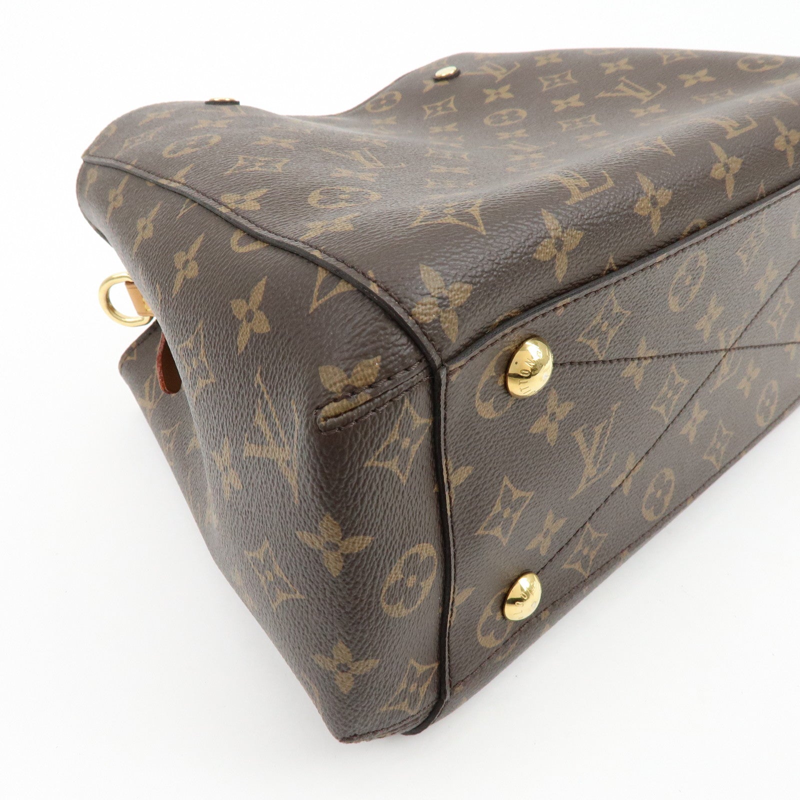 Louis Vuitton Monogram Montaigne MM 2Way Bag Hand Bag M41056