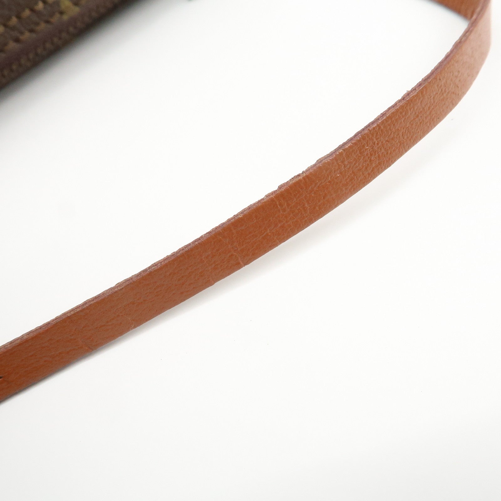 Louis Vuitton Monogram Mini Pouch for Papillon Bag New Style Brown