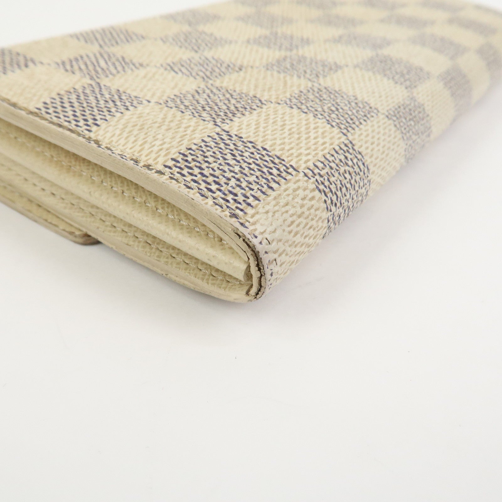 Louis Vuitton Damier Azur Portefeuille Sarah Long Wallet N61735