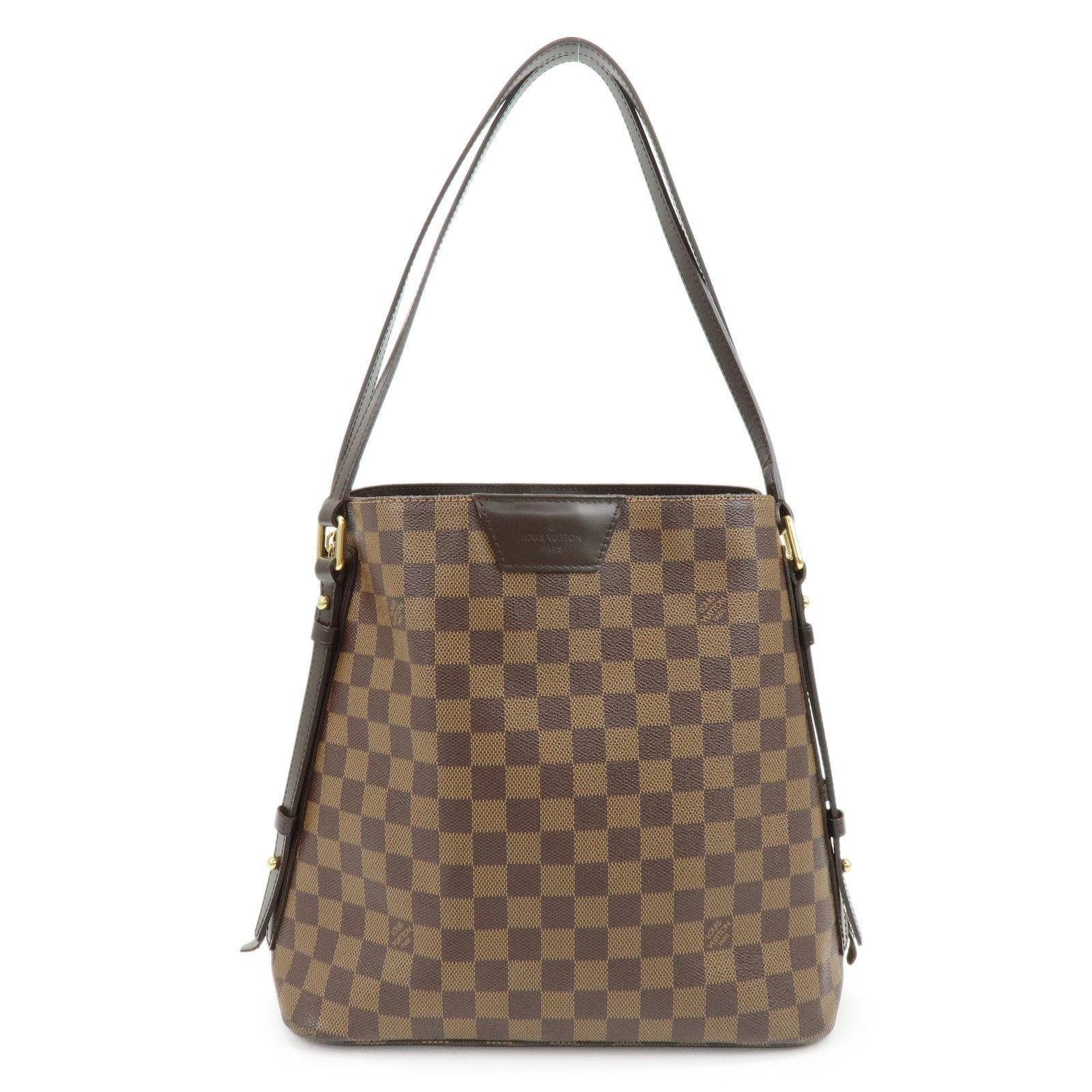 Louis Vuitton Damier Ebene Cabas Rivington Shoulder Bag N41108