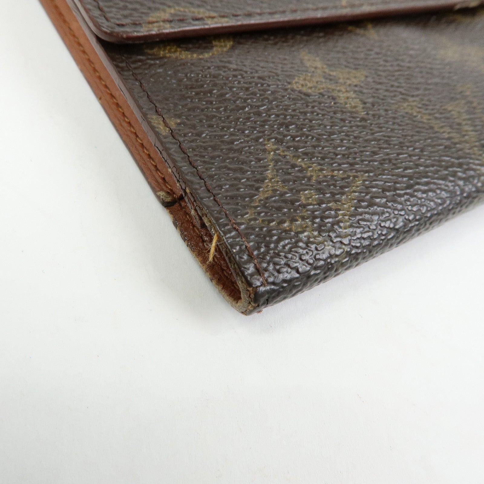 Louis Vuitton Set of 2 Monogram Canvas Wallet M61217/M61665