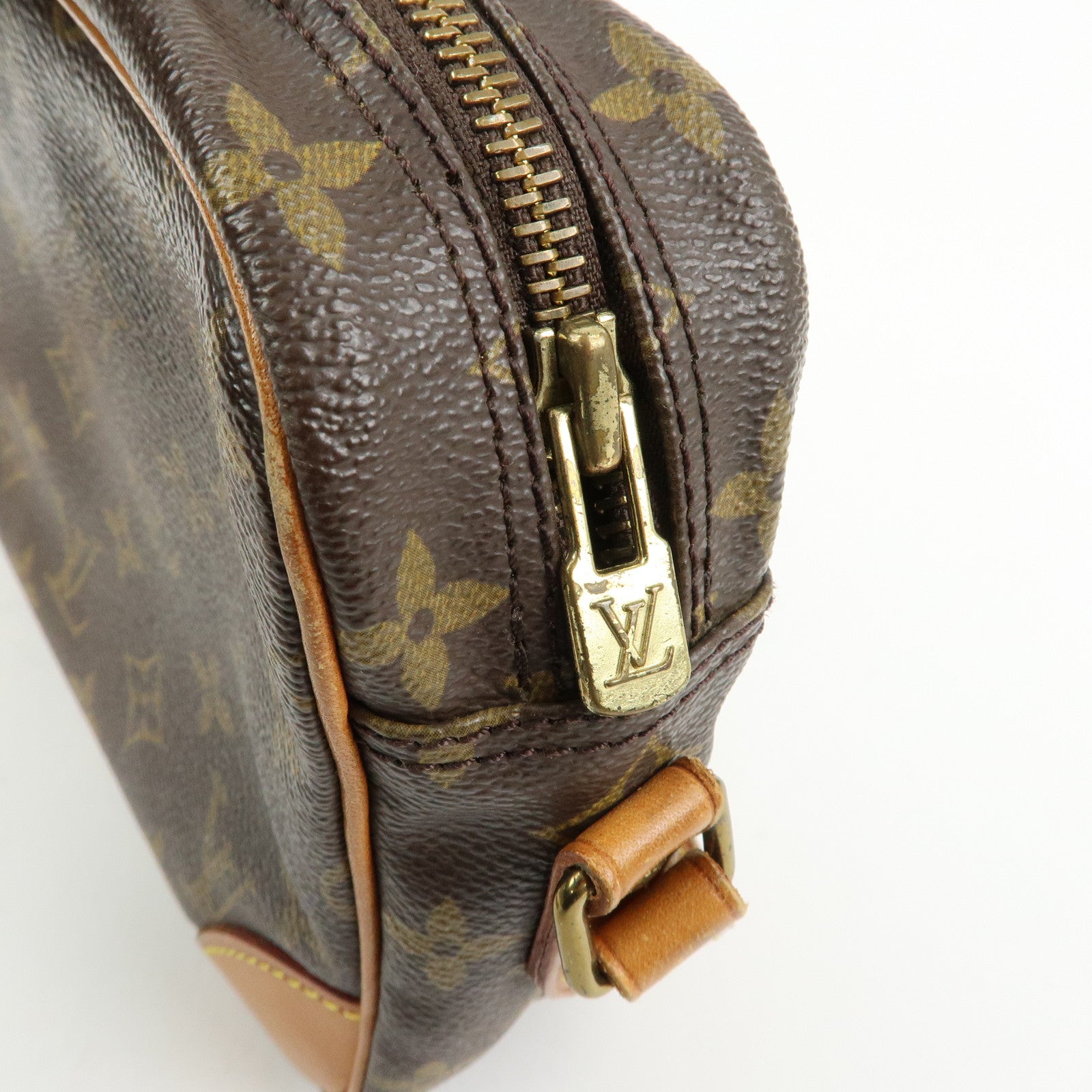 Louis Vuitton Monogram Trocadero 23 Shoulder Bag Brown M51276