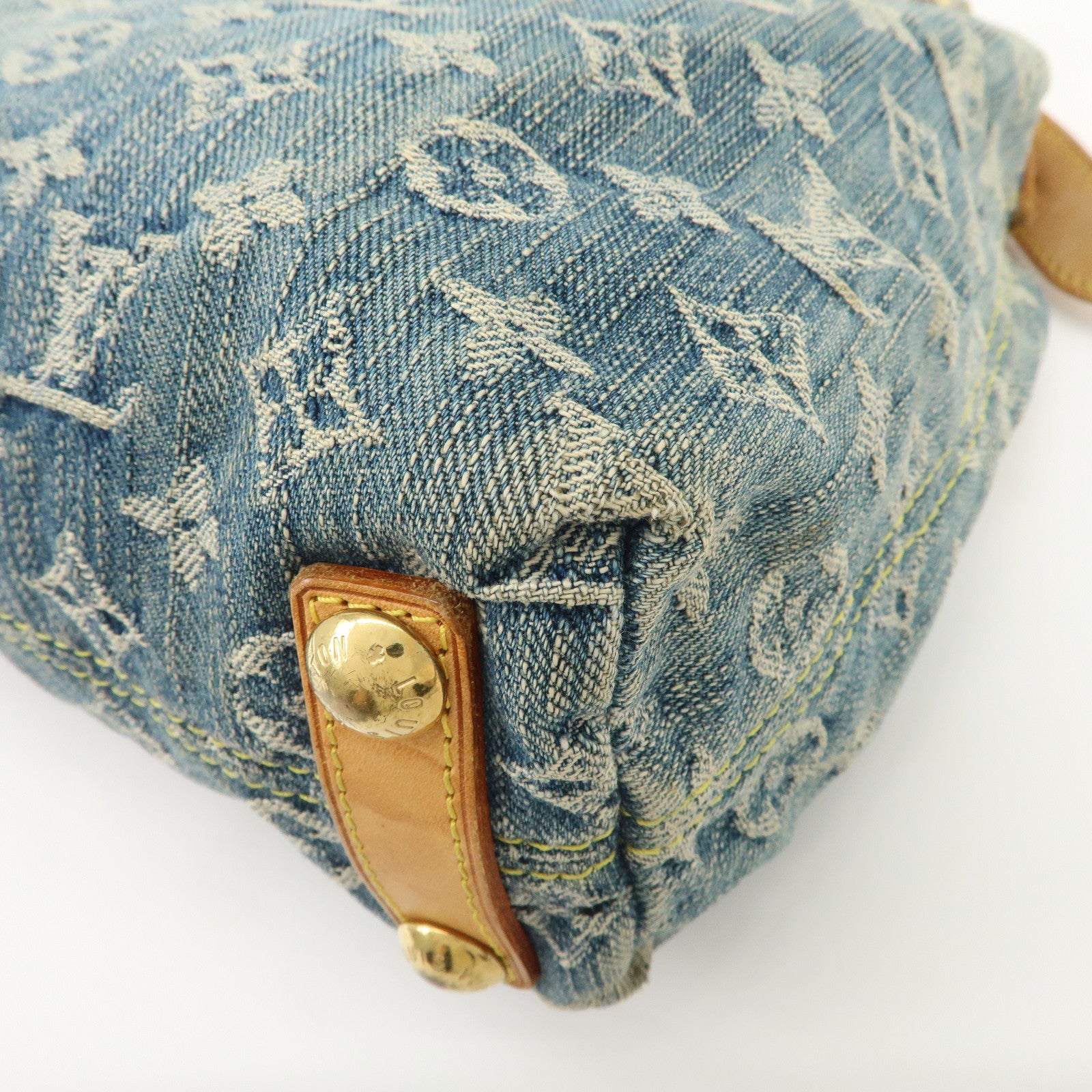 Louis Vuitton Monogram Denim Baggy PM 2Way Shoulder Bag M95049