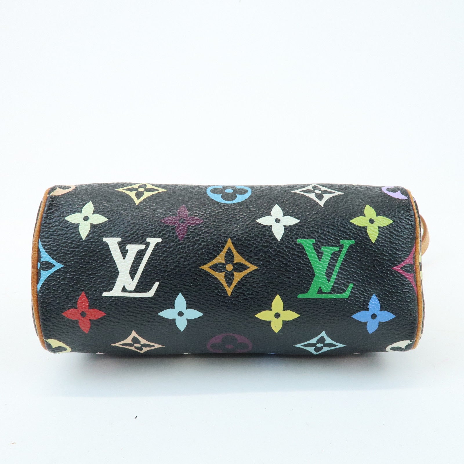 Louis Vuitton Monogram Multicolor Mini Speedy Mini Bag Noir M92644