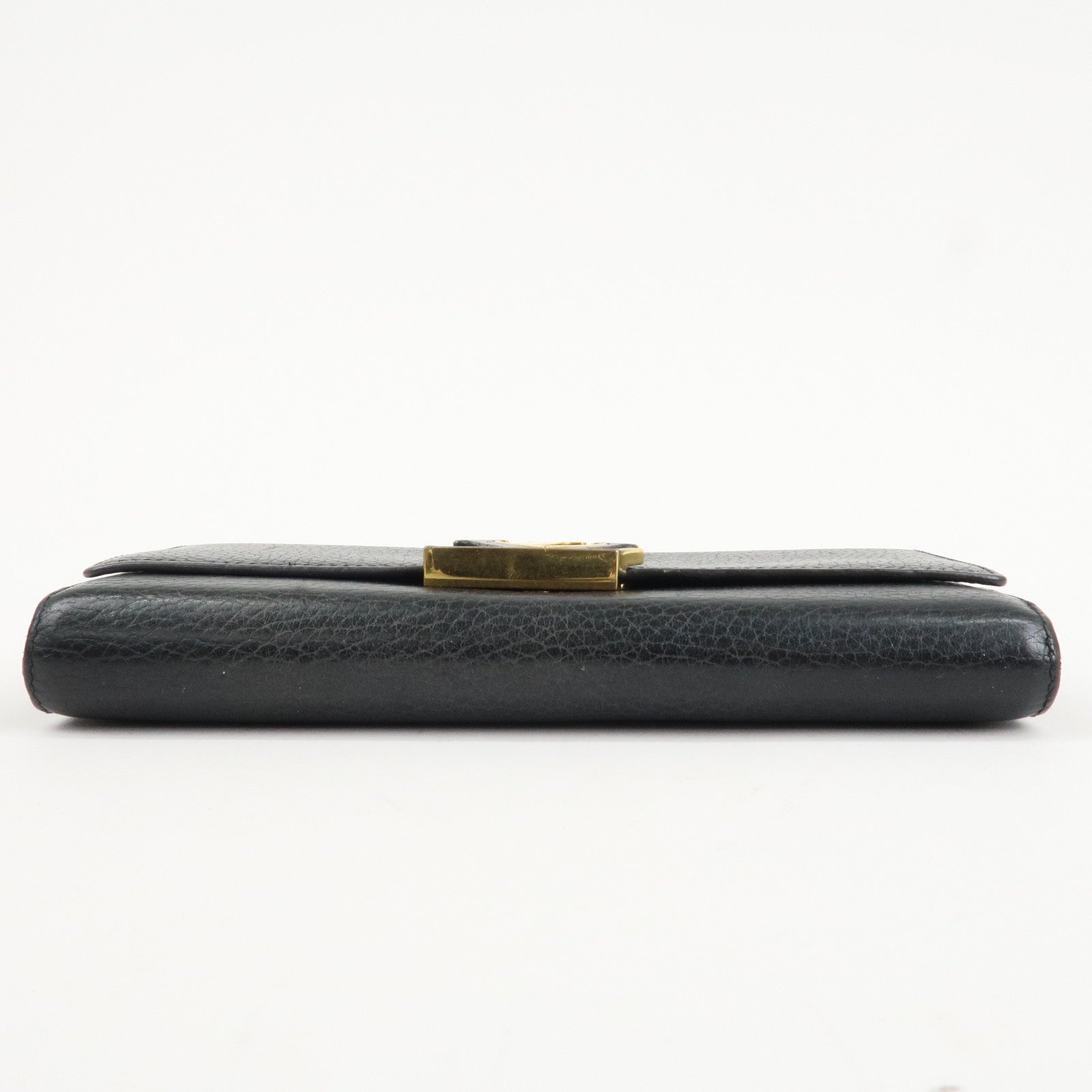 Louis Vuitton Portofoille Capucines Torillon Leather Wallet M61248 Used