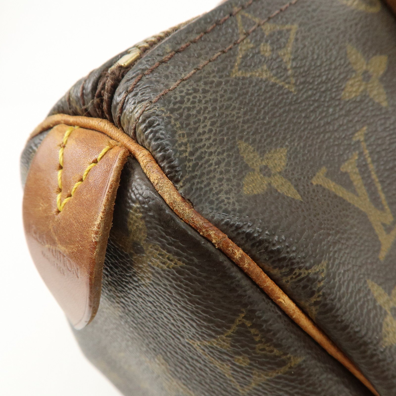 Louis Vuitton Monogram Speedy 30 Boston Bag Hand Bag M41526 Used