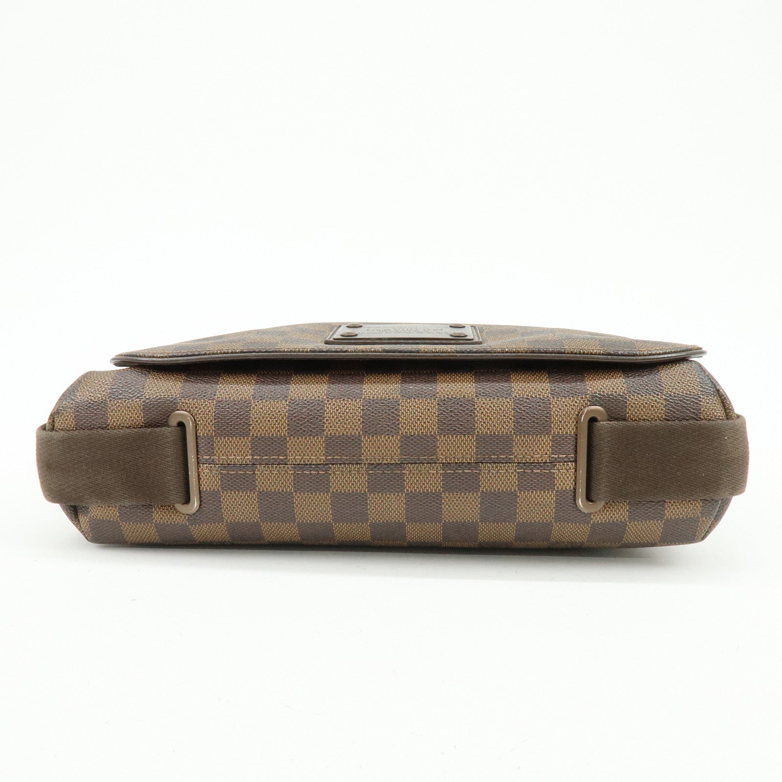 Louis Vuitton Damier Ebene Brooklyn Messenger Bag Brown N51211