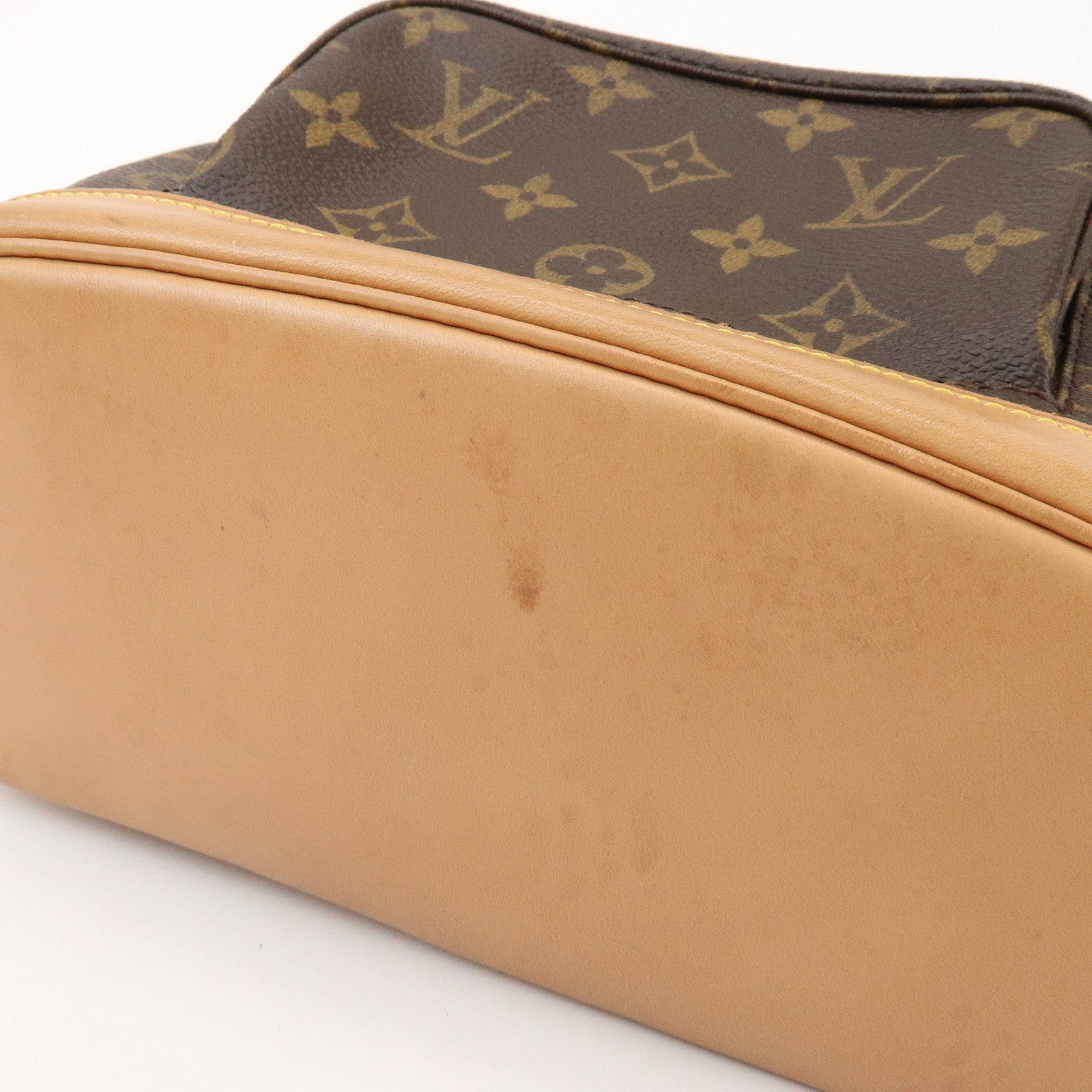 Louis Vuitton Monogram Montsouris MM Backpack Brown M51136