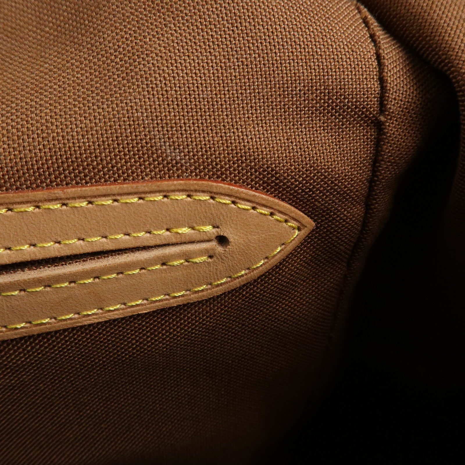 Louis Vuitton Monogram Montsouris GM Backpack Rucksack Brown M51135