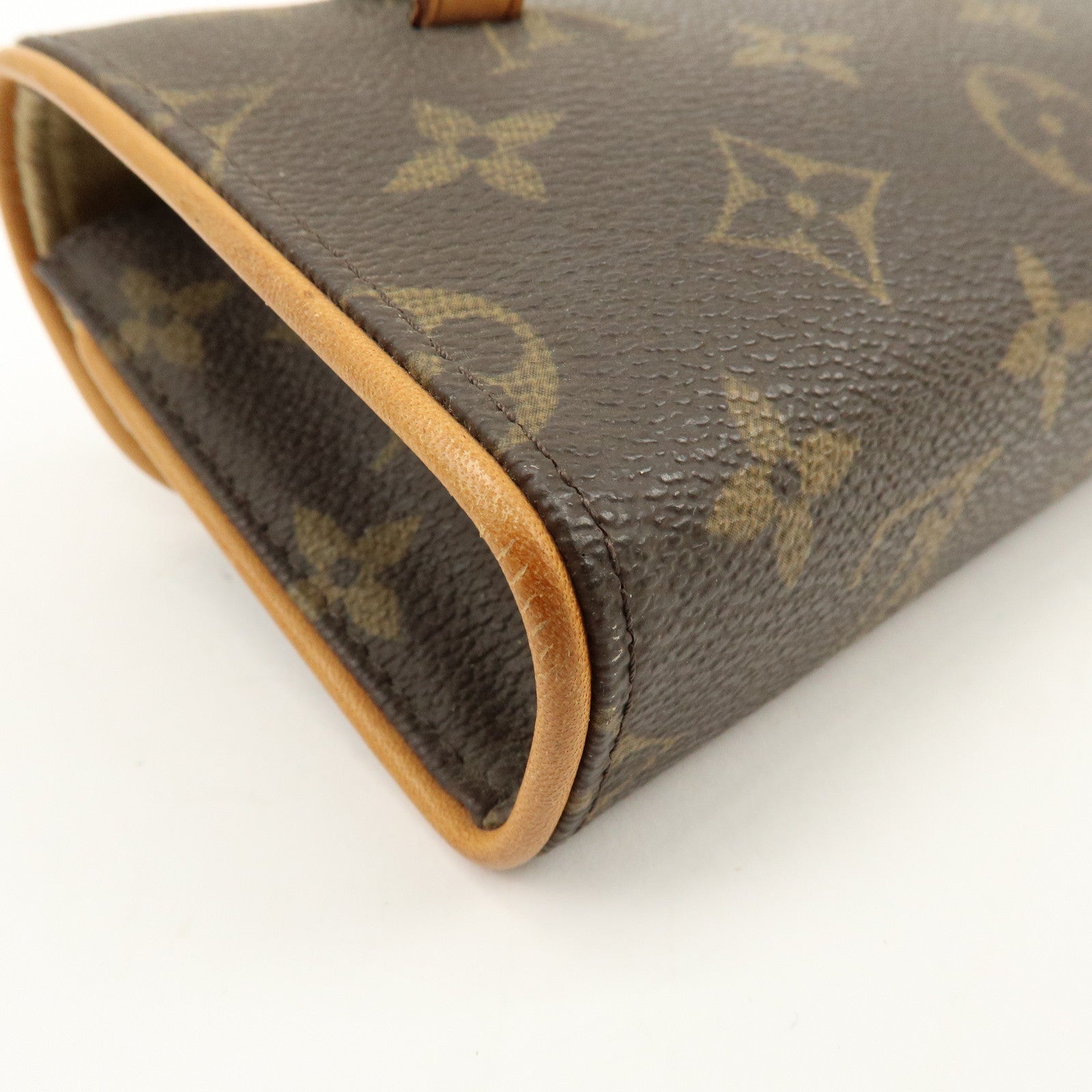 Louis Vuitton Monogram Pochette Florentine Waist Bag Belt M51855