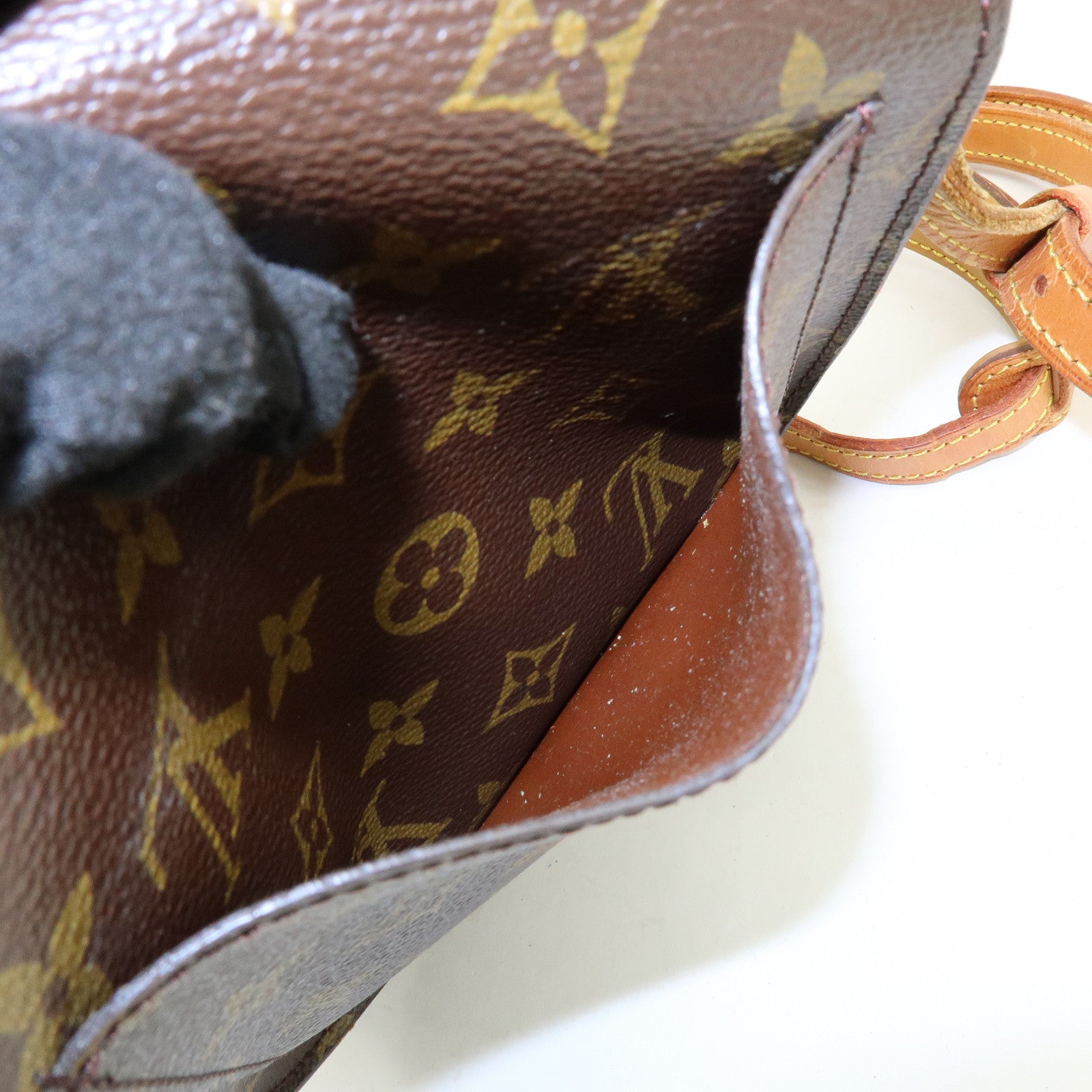 Louis Vuitton Monogram Mini Saint Cloud PM Shoulder Bag M51244