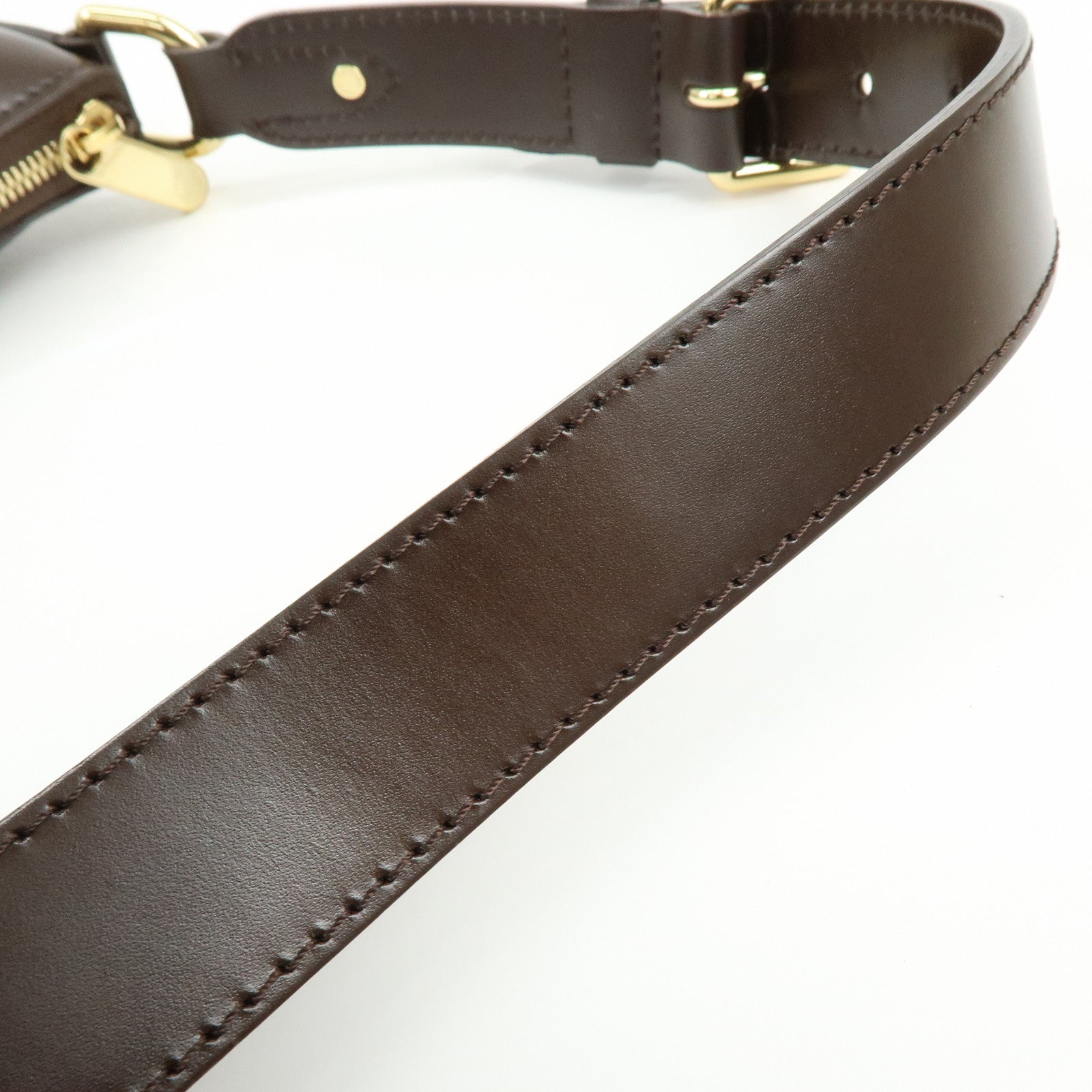 Louis Vuitton Damier Ebene Thames PM Shoulder Bag Hand Bag N48180