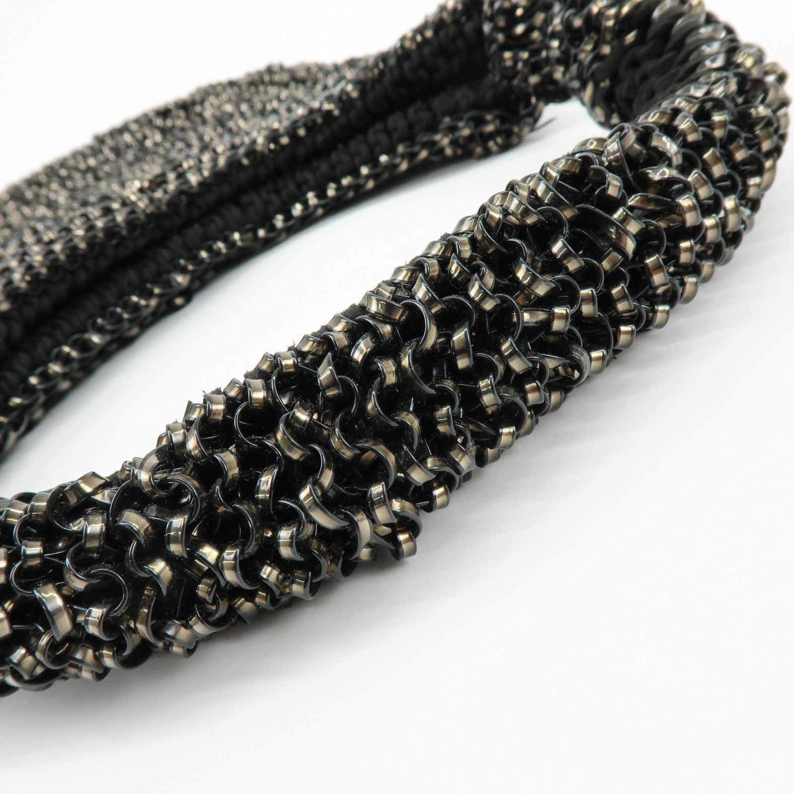 ANTEPRIMA Wire Bag PVC Shoulder Bag Hand Bag Black