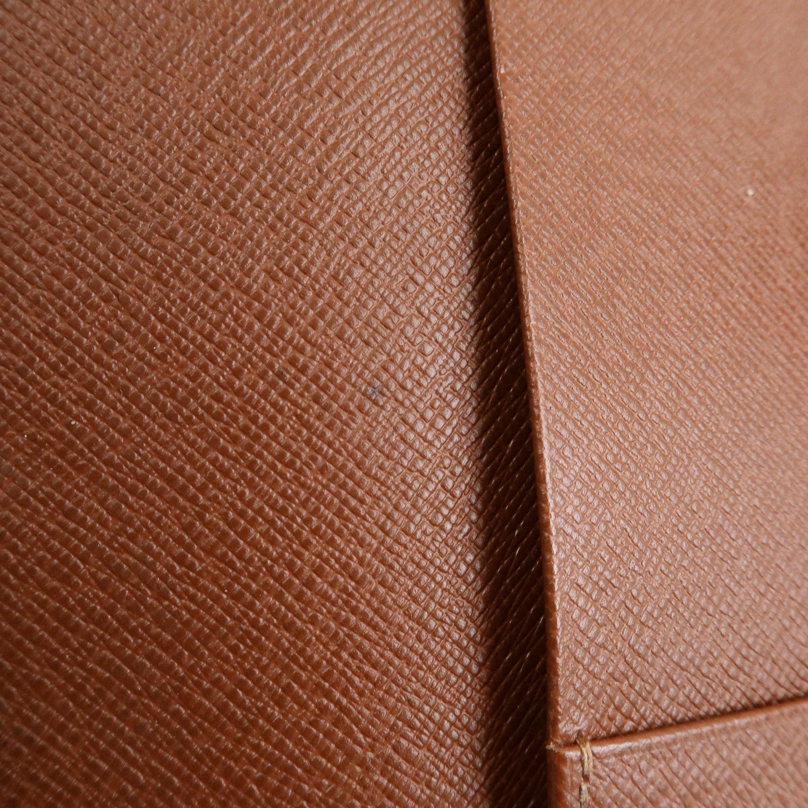 Louis Vuitton Monogram Agenda GM Planner Cover Brown R20106