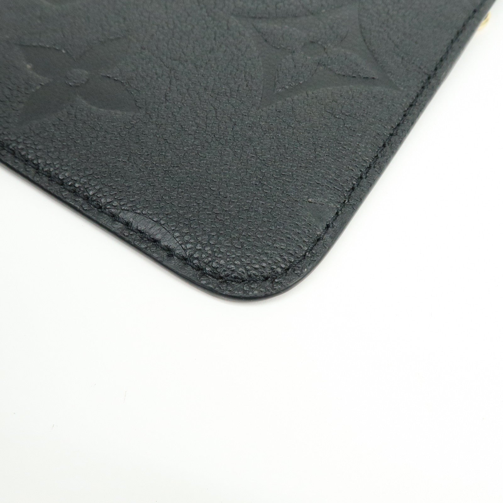 Louis Vuitton Monogram Empreinte Leather Pouch for Neverfull M45685
