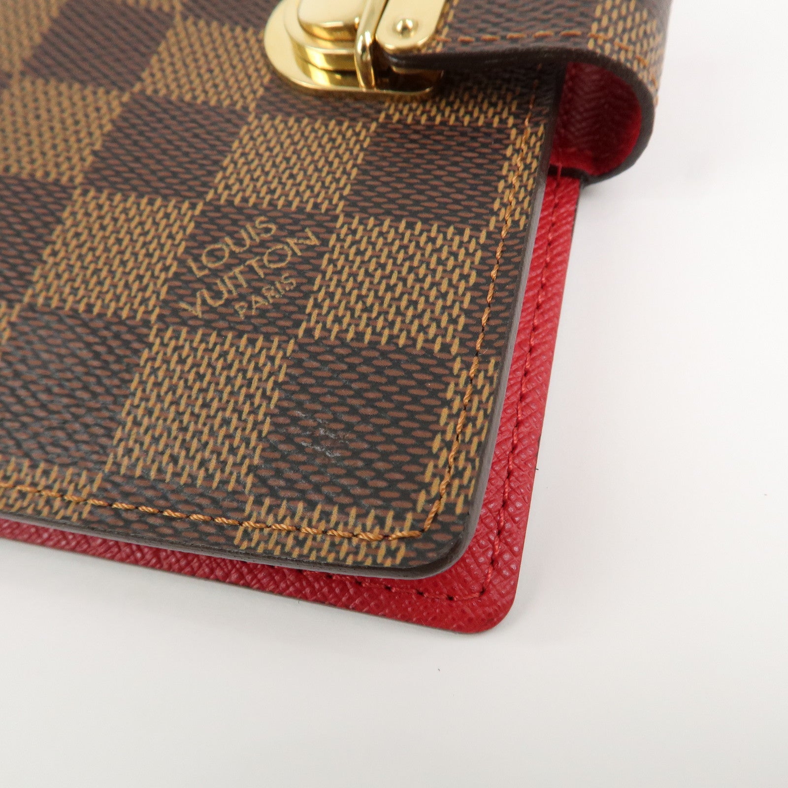Louis Vuitton Damier Agenda Koala PM Planner Cover R21011