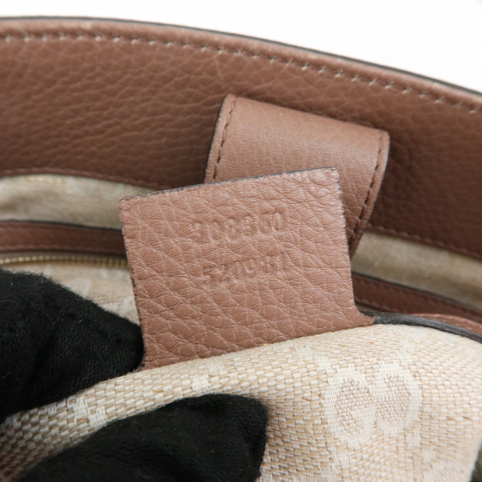 GUCCI Bamboo Diana Leather 2Way Shoulder Bag Hand Bag Brown 308360