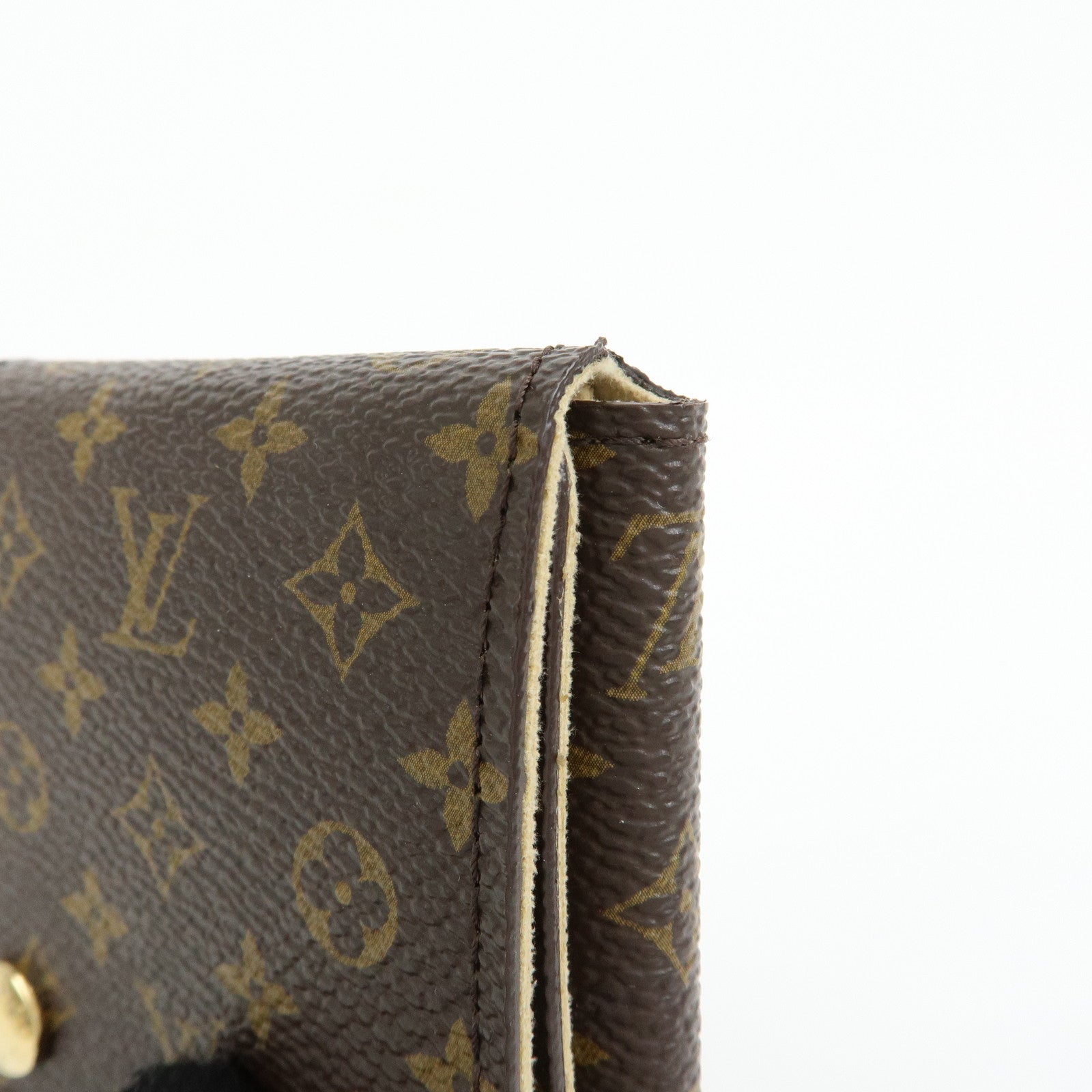 Louis Vuitton Monogram Canvas Jewelry Case Accessory Case
