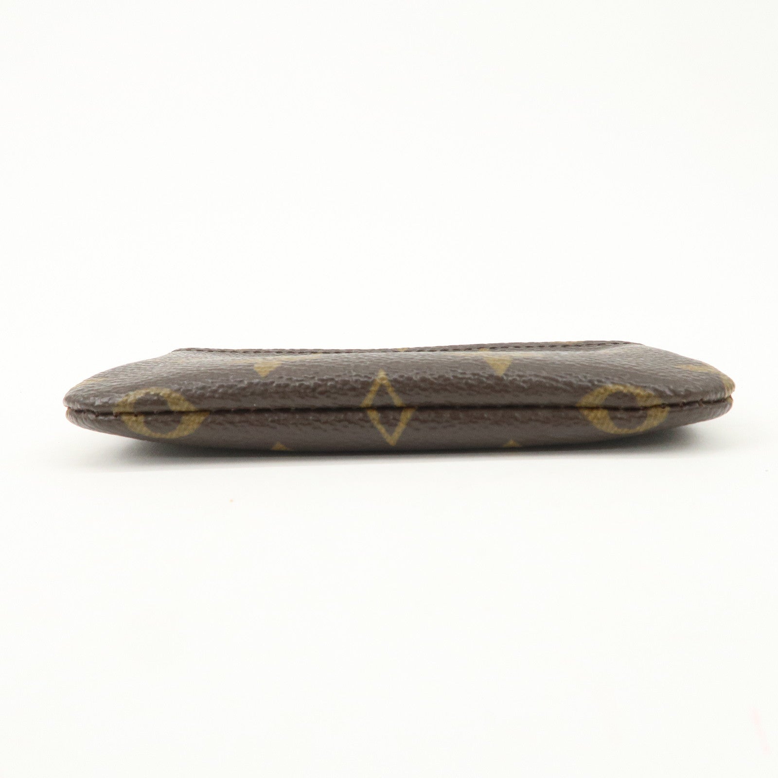 Louis Vuitton Monogram Pochette Cles Coin Case Key Case M62650