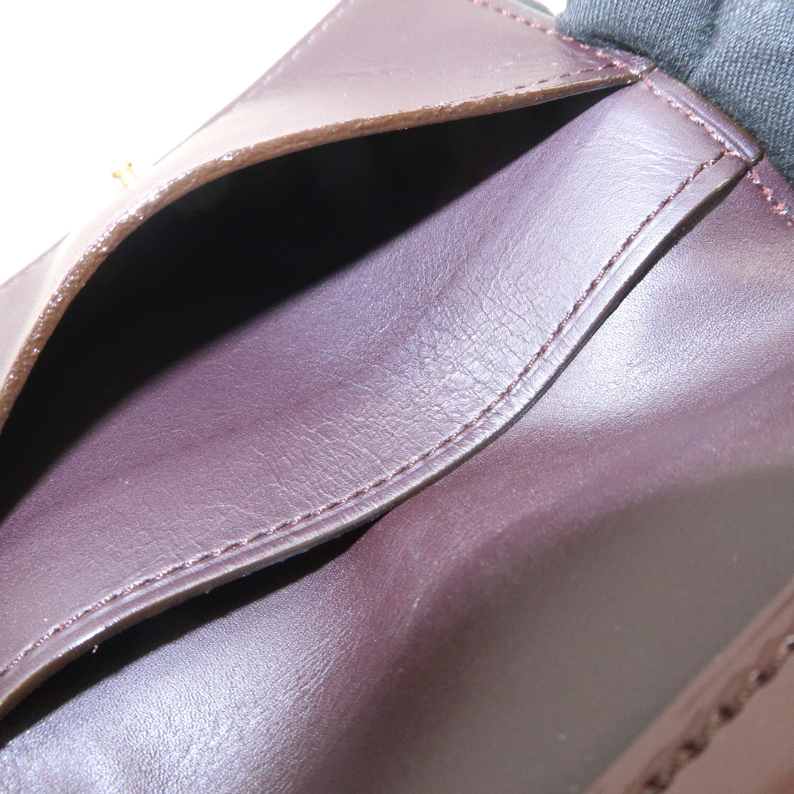 Louis Vuitton Monogram Vernis Leather Ludlow Coin Card Case M93519