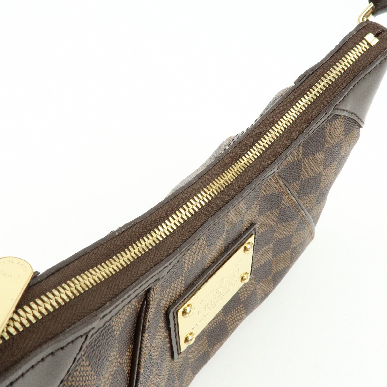 Louis Vuitton Damier Ebene Thames PM Shoulder Bag Hand Bag N48180