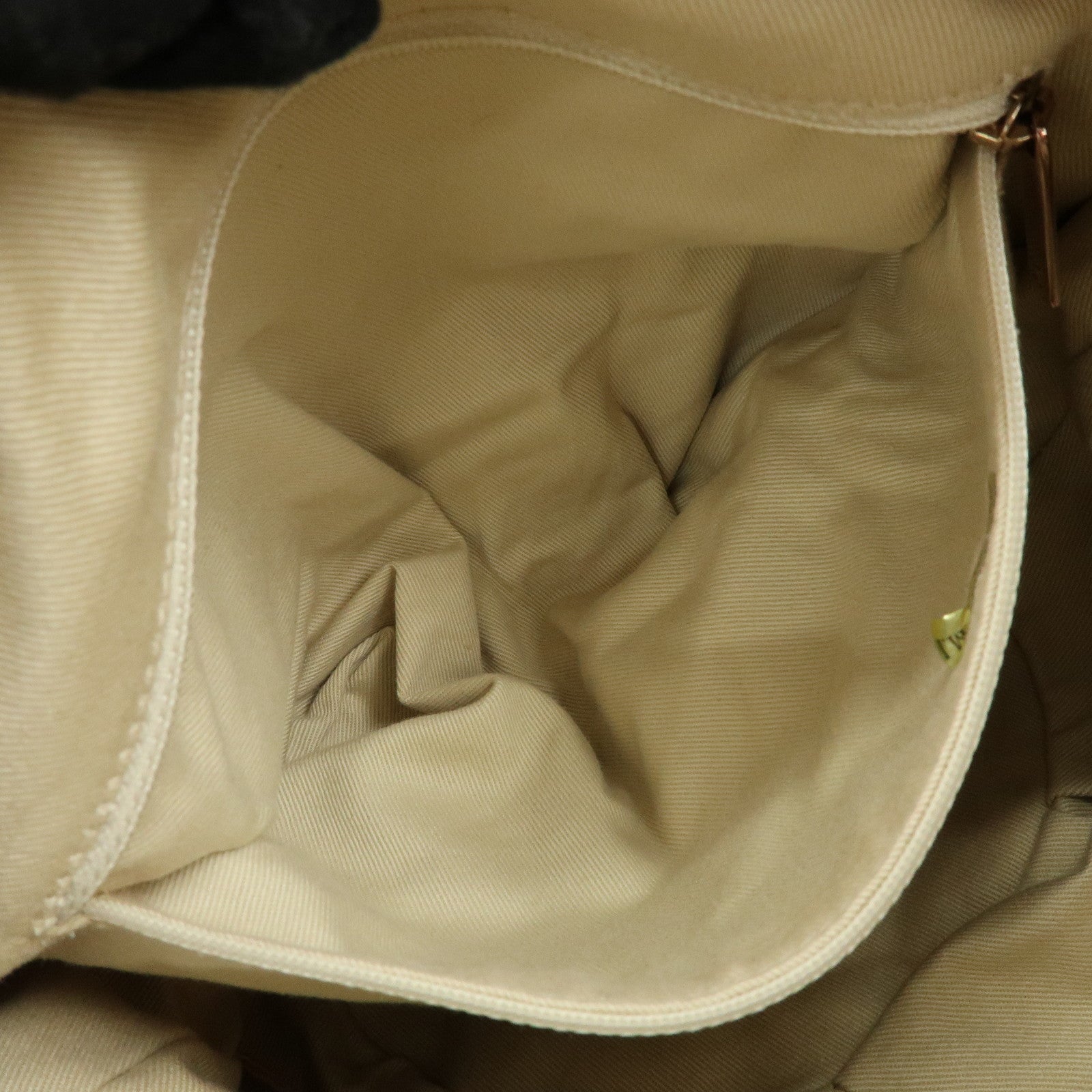 CHANEL Wild Stitch Lamb Skin Shoulder Bag Brown