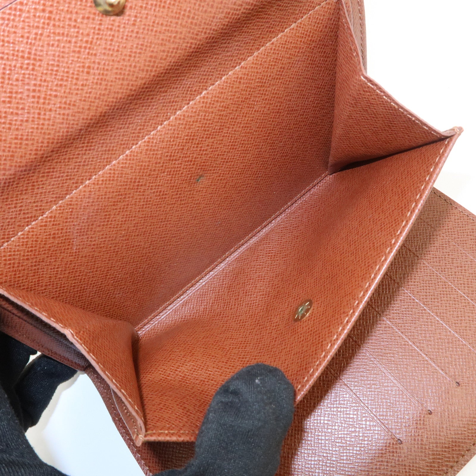 Louis Vuitton Monogram Portefeuille Tresor Etui Papier WalletM61202