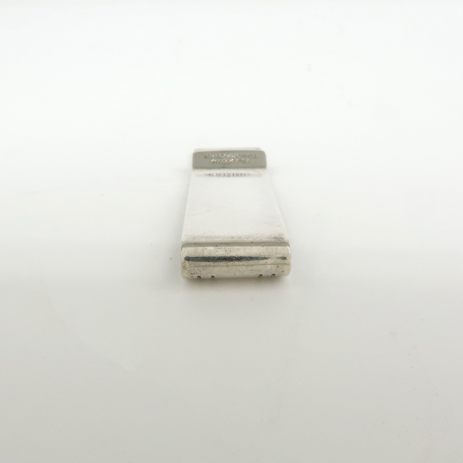Tiffany & Co Set of 2 SV925 Money Clip Bill Clip Atlas Silver