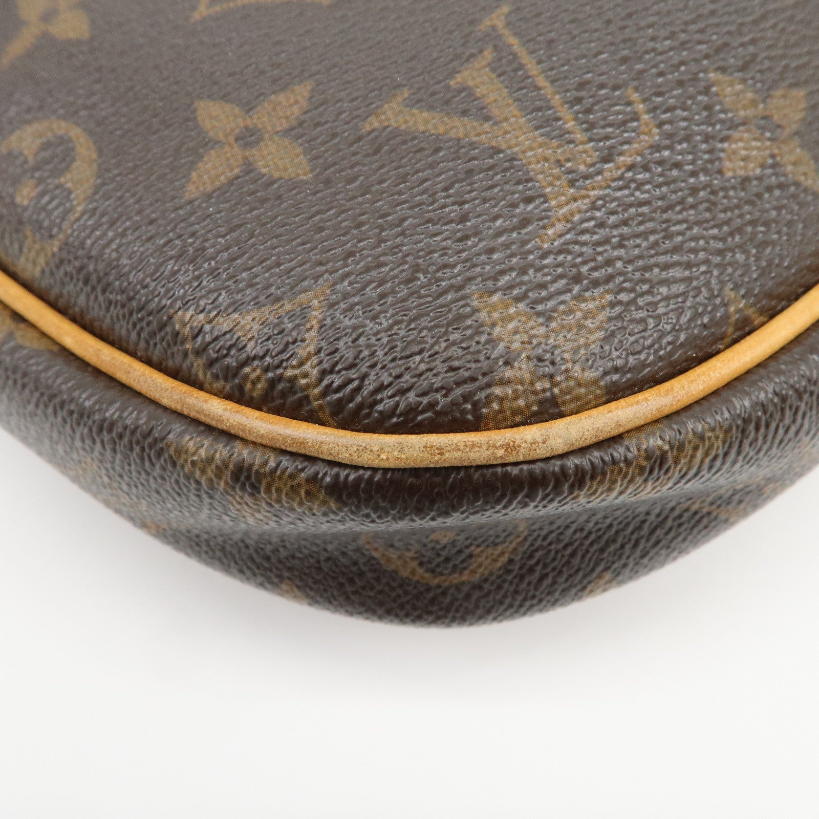 Louis Vuitton Monogram Odeon PM Shoulder Bag Brown M56390