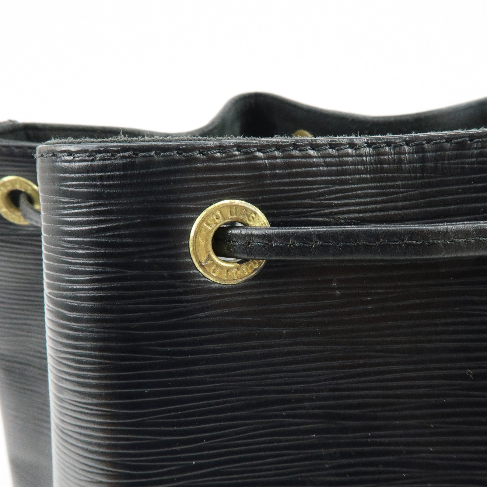 Louis Vuitton Epi Petit Noe Shoulder Bag Hand Bag Noir Black M59012