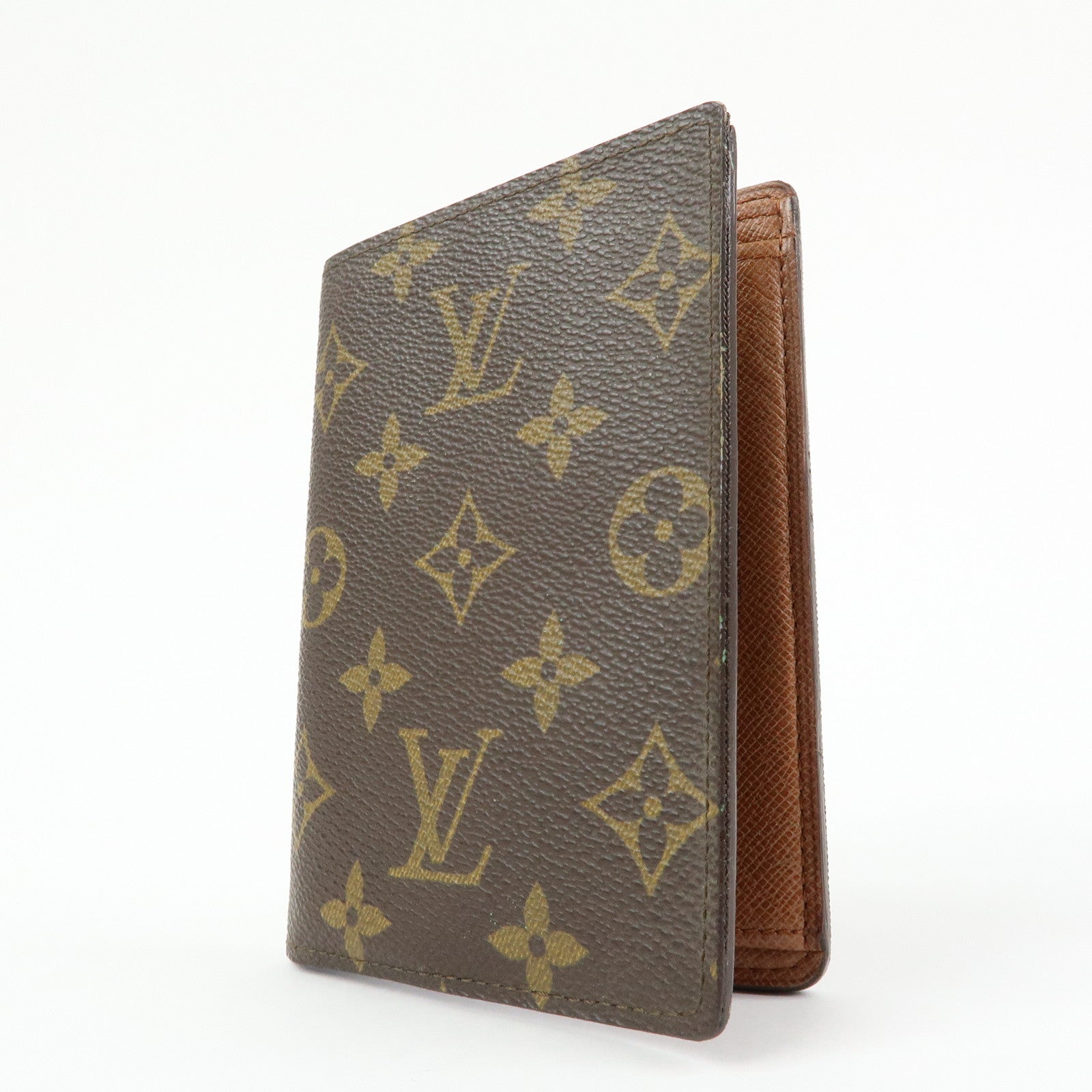 Louis Vuitton Monogram Porte Billet Identity Bi-Fold Wallet M61619