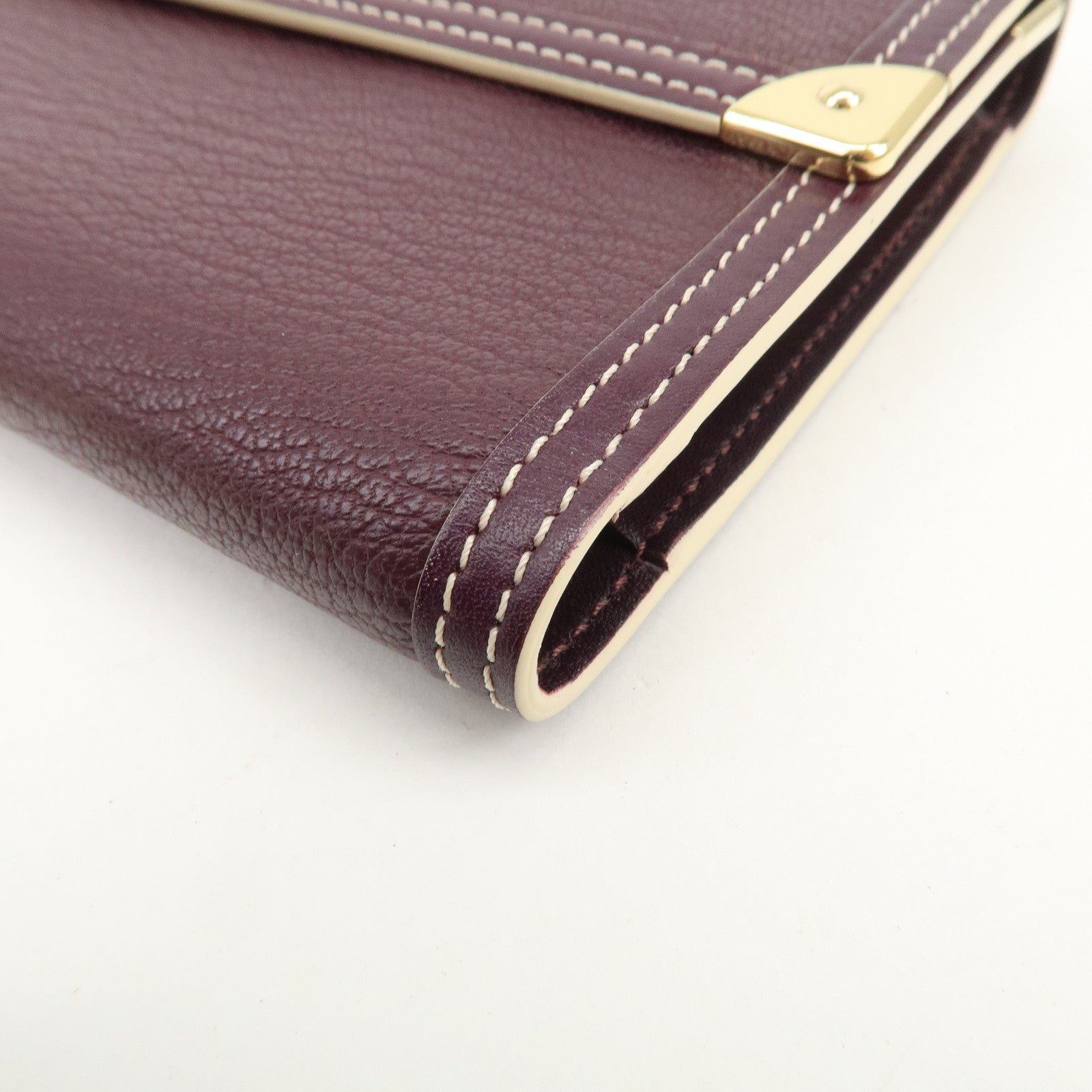 Louis Vuitton Suhali Portefeuille Tresor International M91838