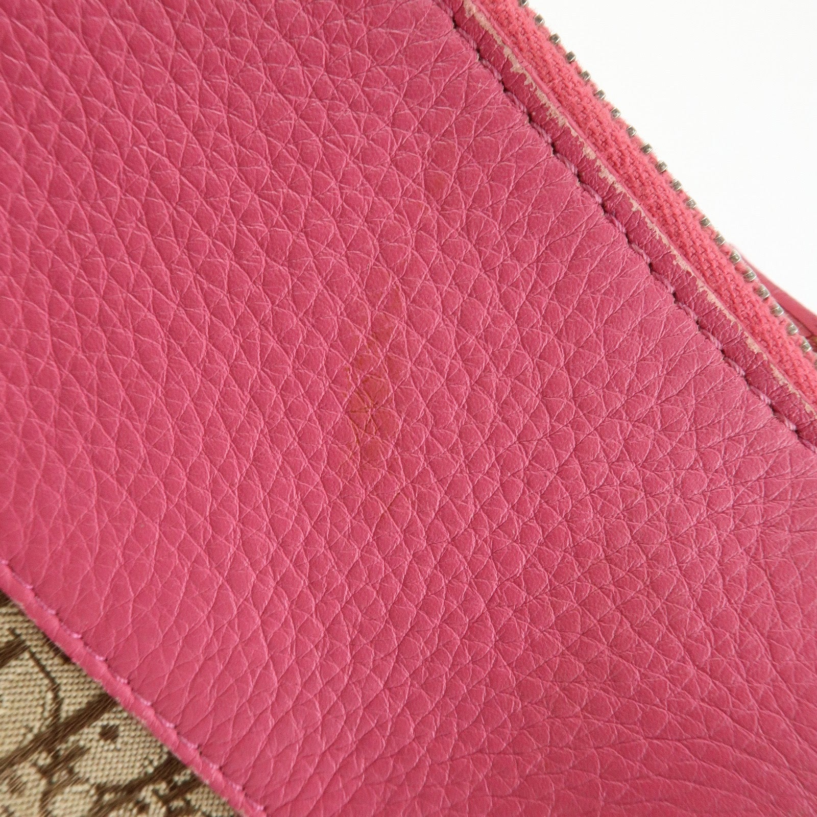 Christian Dior Trotter Street Chic Jacquard Canvas Shoulder Bag