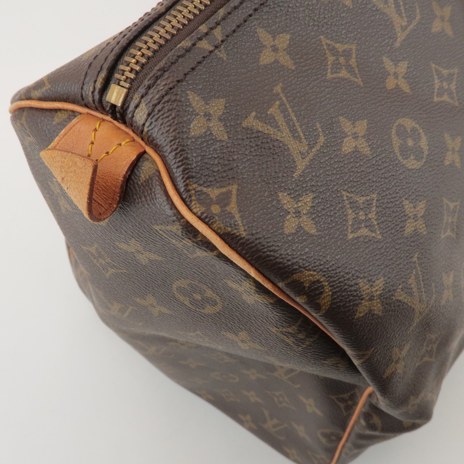 Louis Vuitton Monogram Keep All 55 Boston Bag Brown M41424