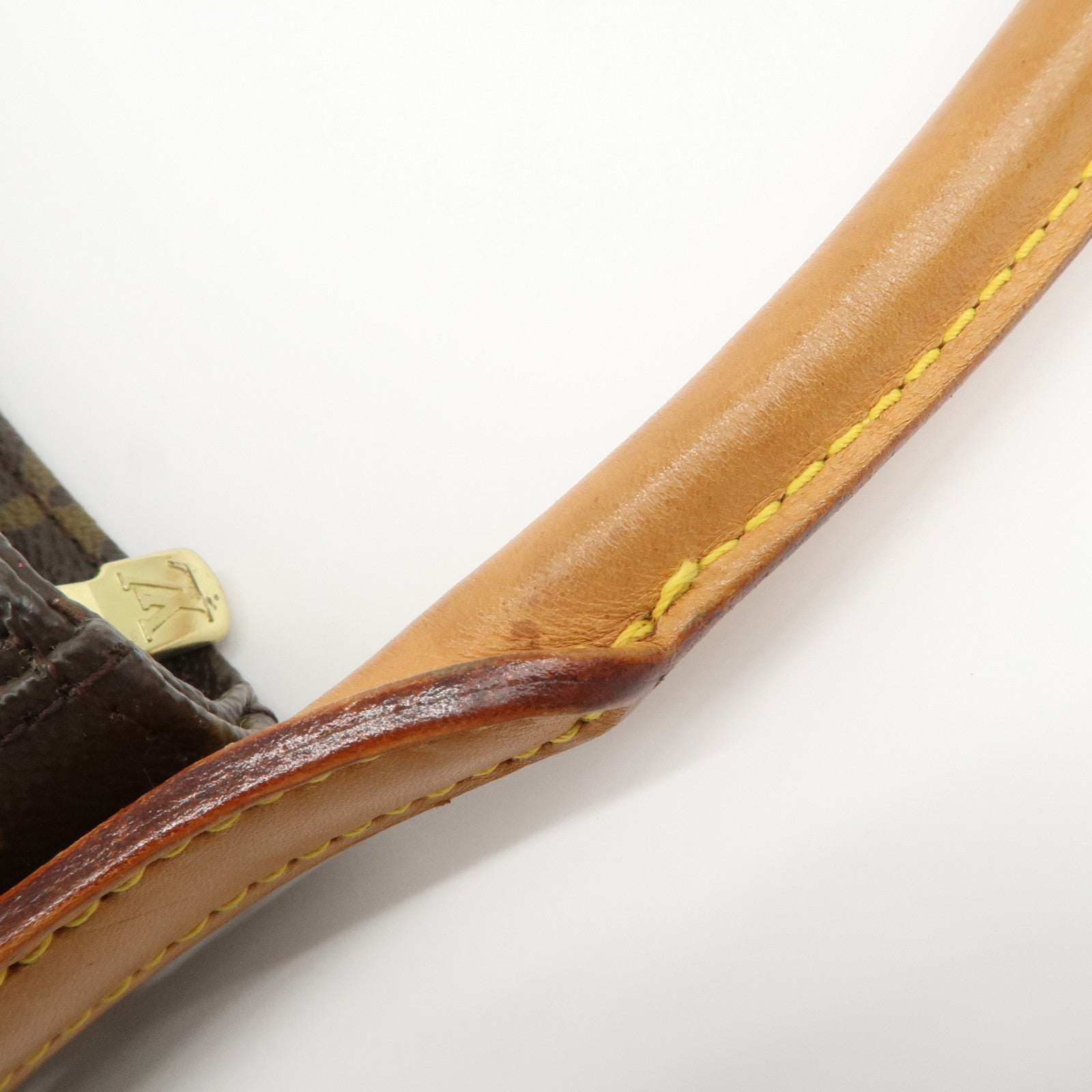 Louis Vuitton Monogram Looping GM Shoulder Bag Brown M51145