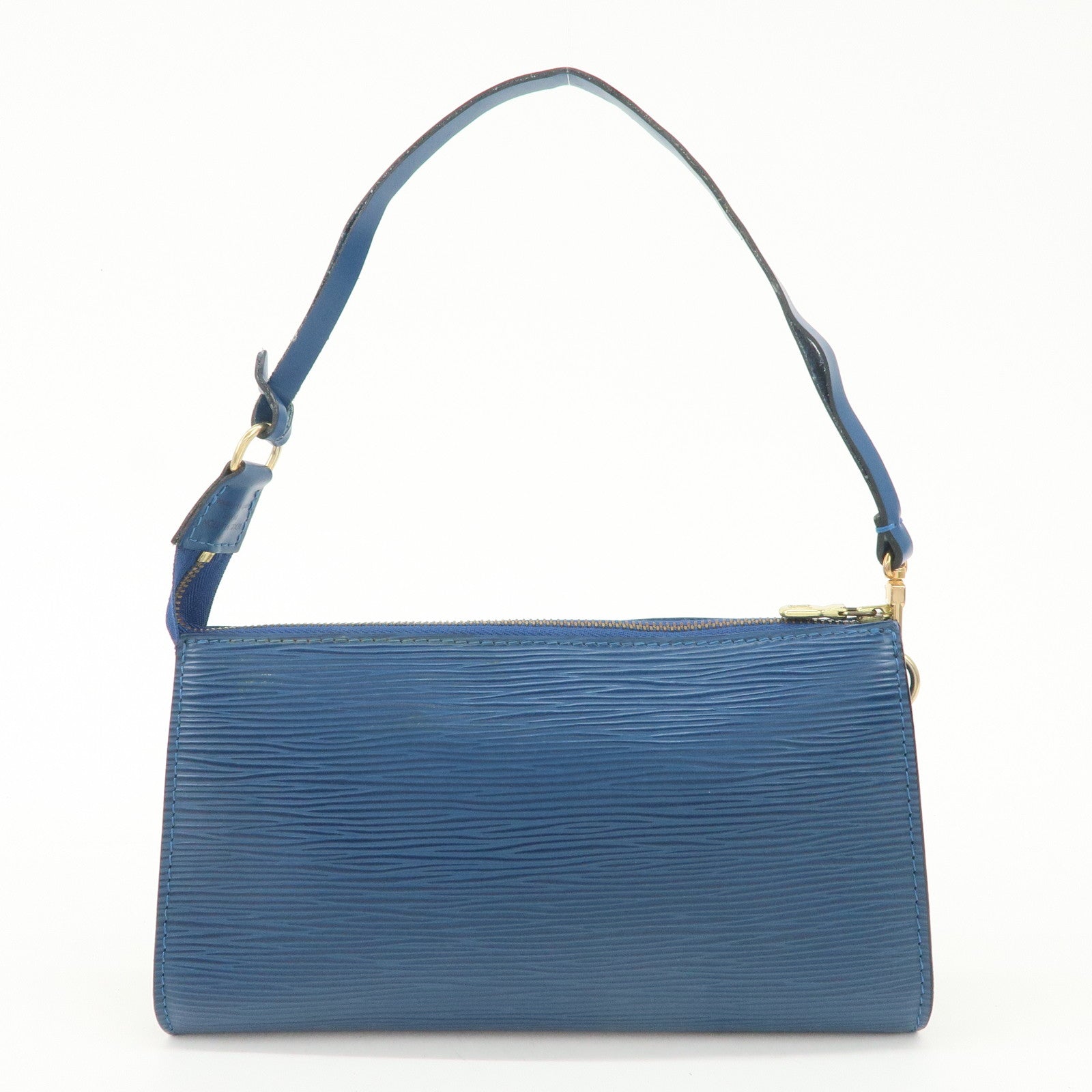 Louis Vuitton Epi Pochette Accessoires Pouch Toledo Blue M52945
