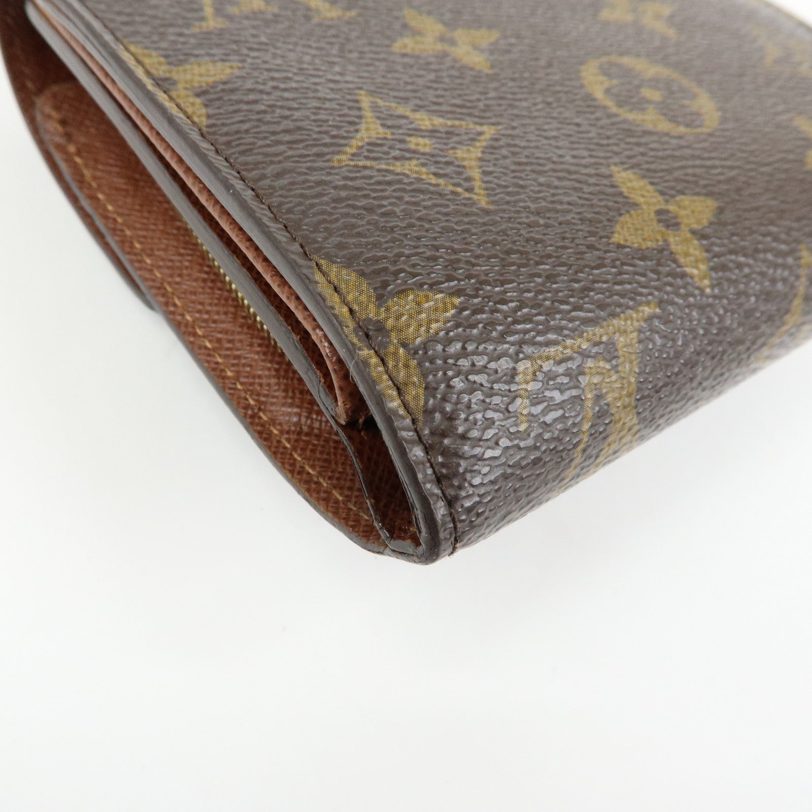 Louis Vuitton Monogram Portefeuille Joy Compact Wallet Brown M60211