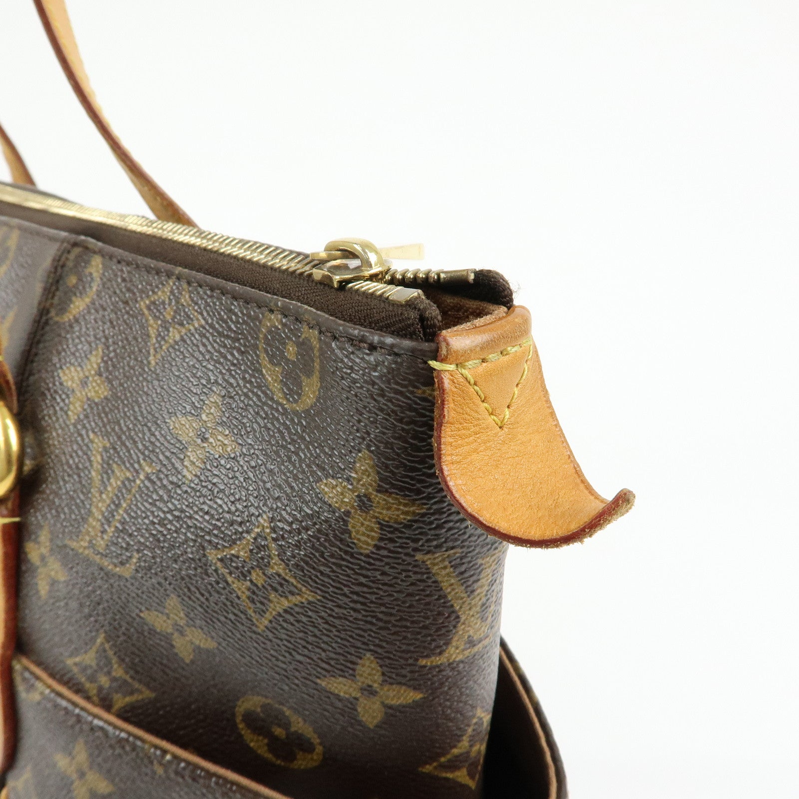 Louis Vuitton Monogram Totally MM Tote Bag Shoulder Bag M56689