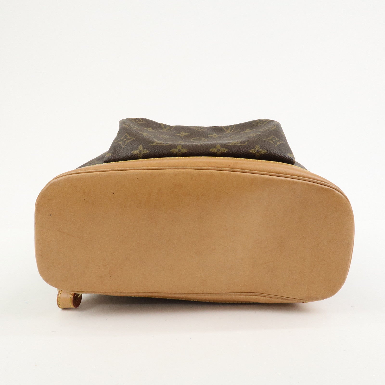 Louis Vuitton Monogram Montsouris GM Backpack Brown M51135