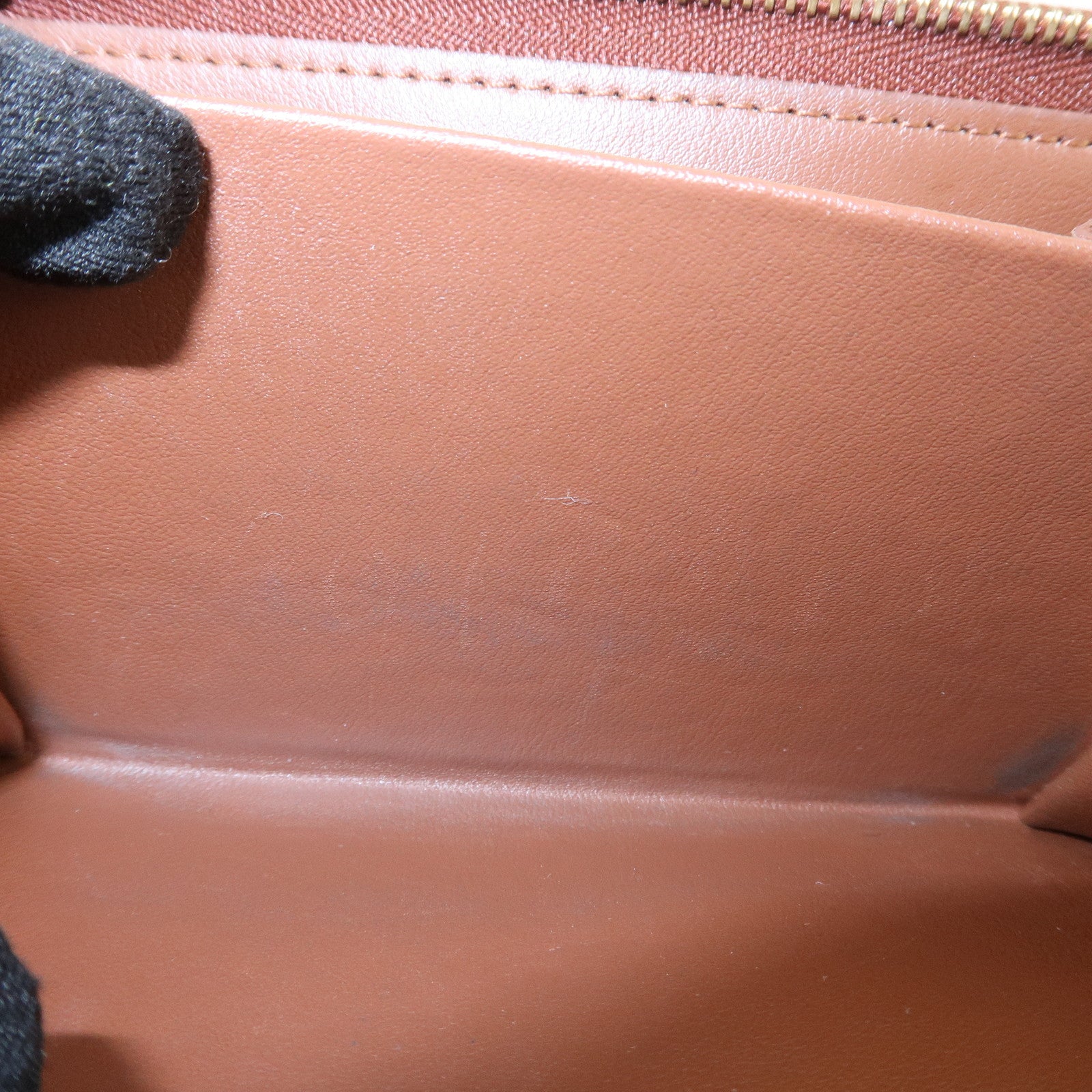 Louis Vuitton Monogram Porte Monnaie Billets Tresor Wallet M61730 Used