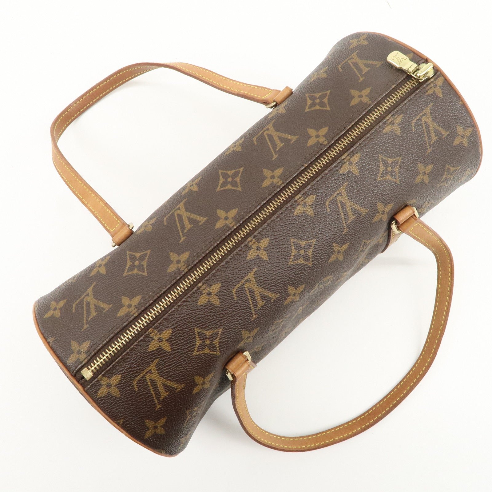 Louis Vuitton Monogram Papillon 30 Hand Bag Shoulder Bag M51385