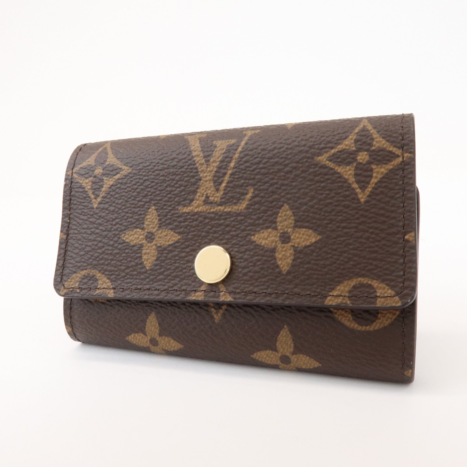 Louis Vuitton Monogram Canvas Multicles 6 Key Case Brown M62630