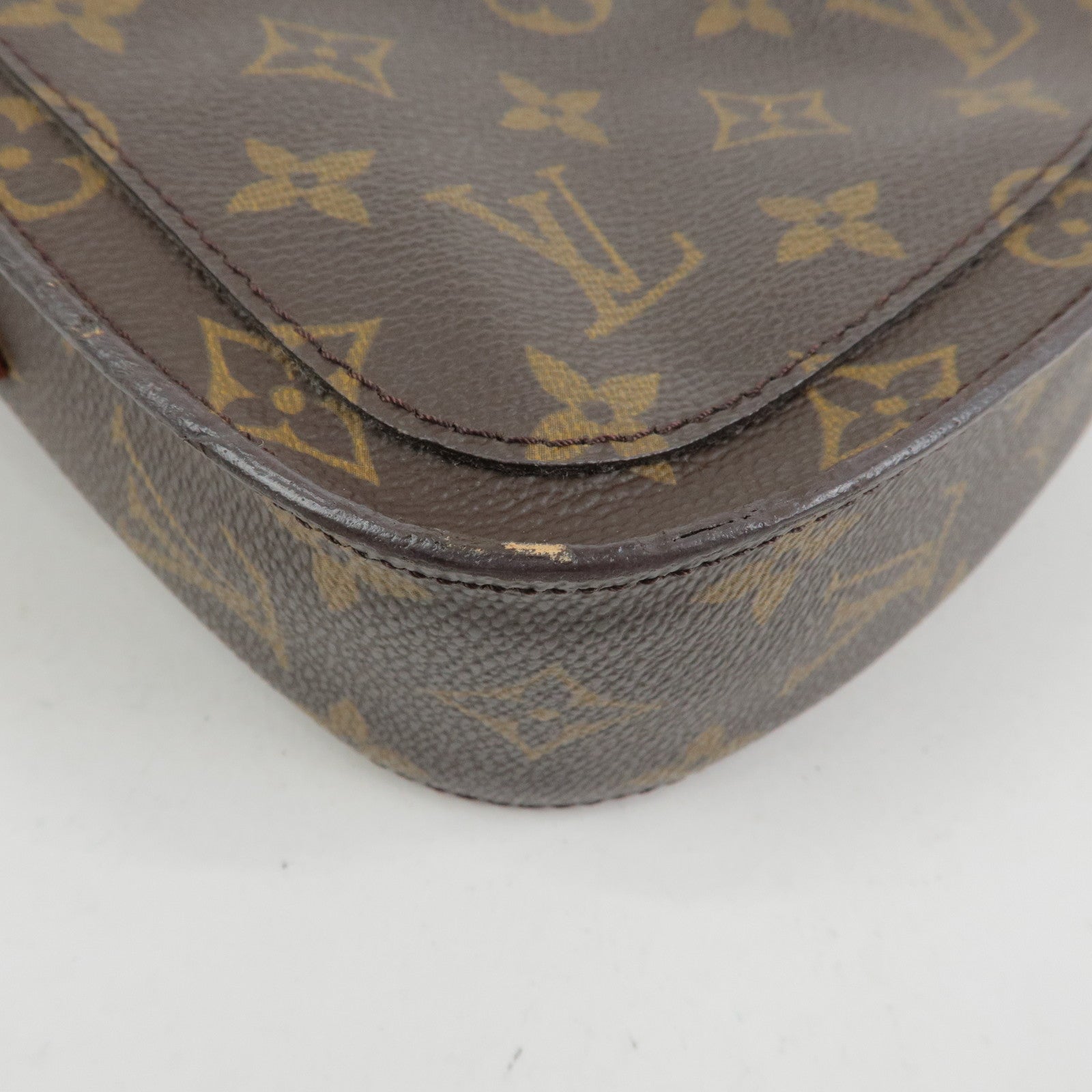 Louis Vuitton Monogram Mini Saint Cloud PM Shoulder Bag M51244