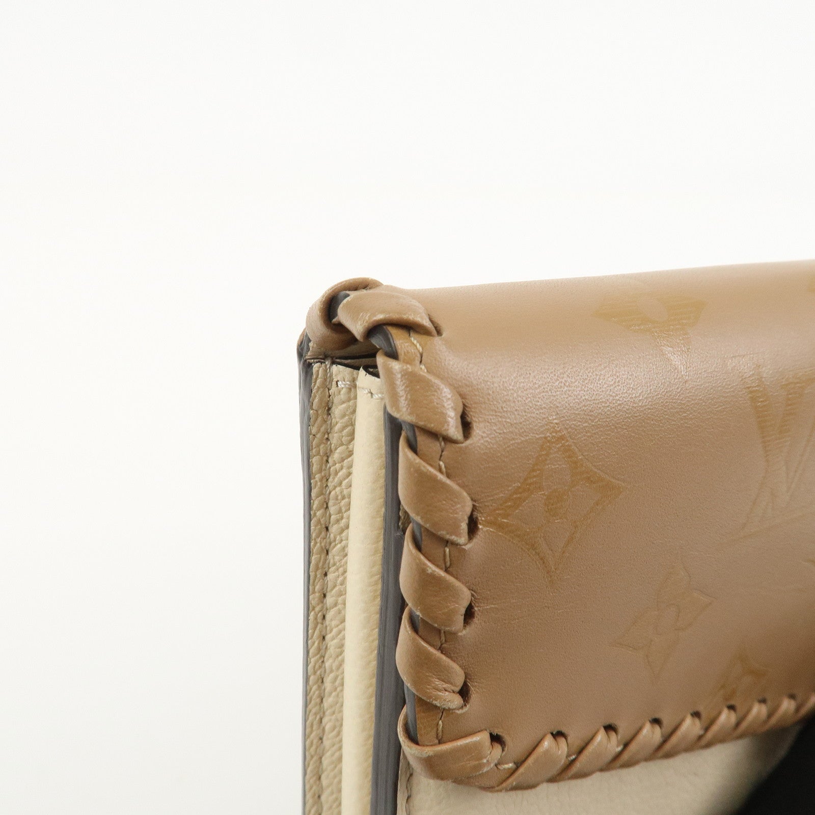 Louis Vuitton Monogram Portefeuille Very Long Wallet Sesame M63101
