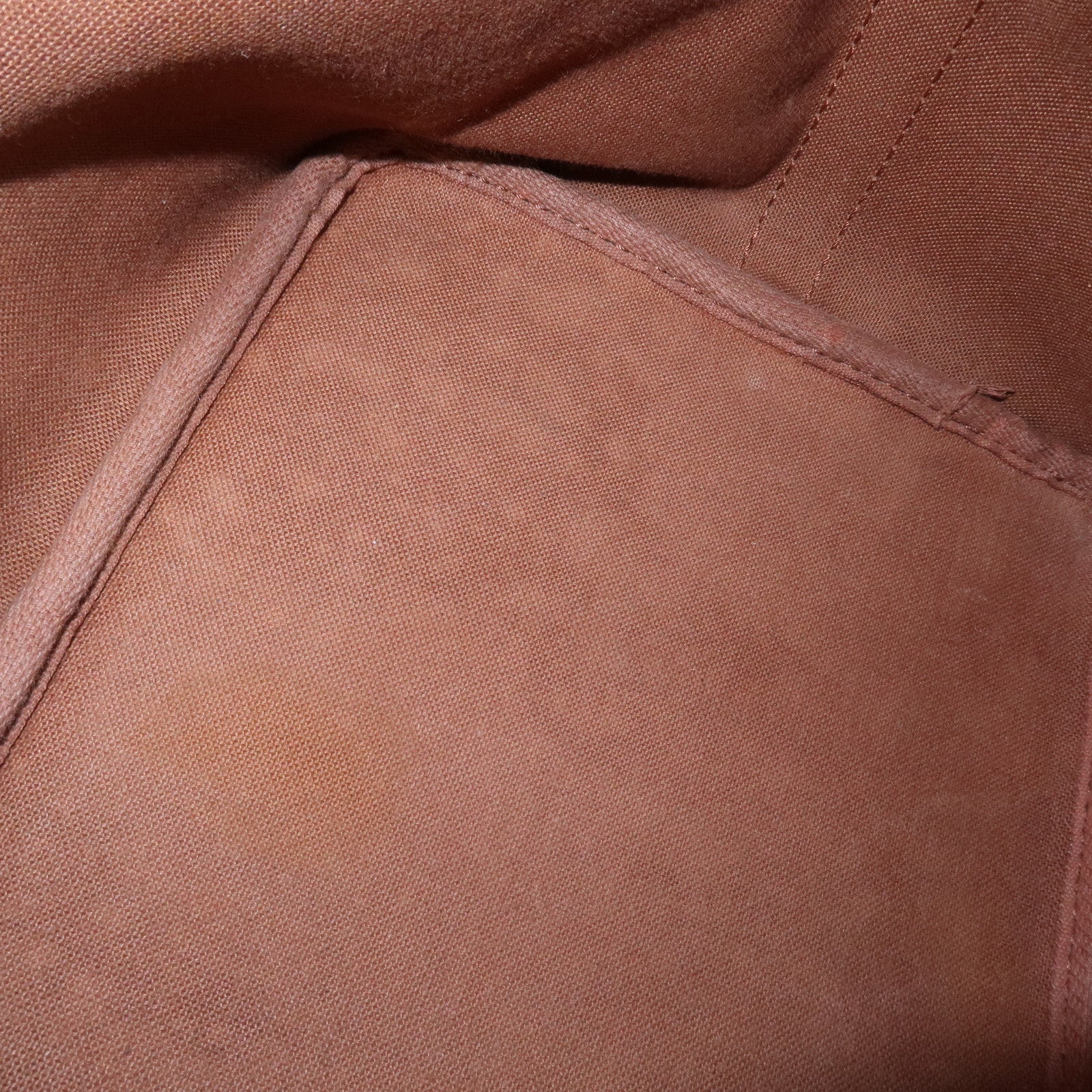 Louis Vuitton Monogram Petit Noe Shoulder Bag Brown M42226