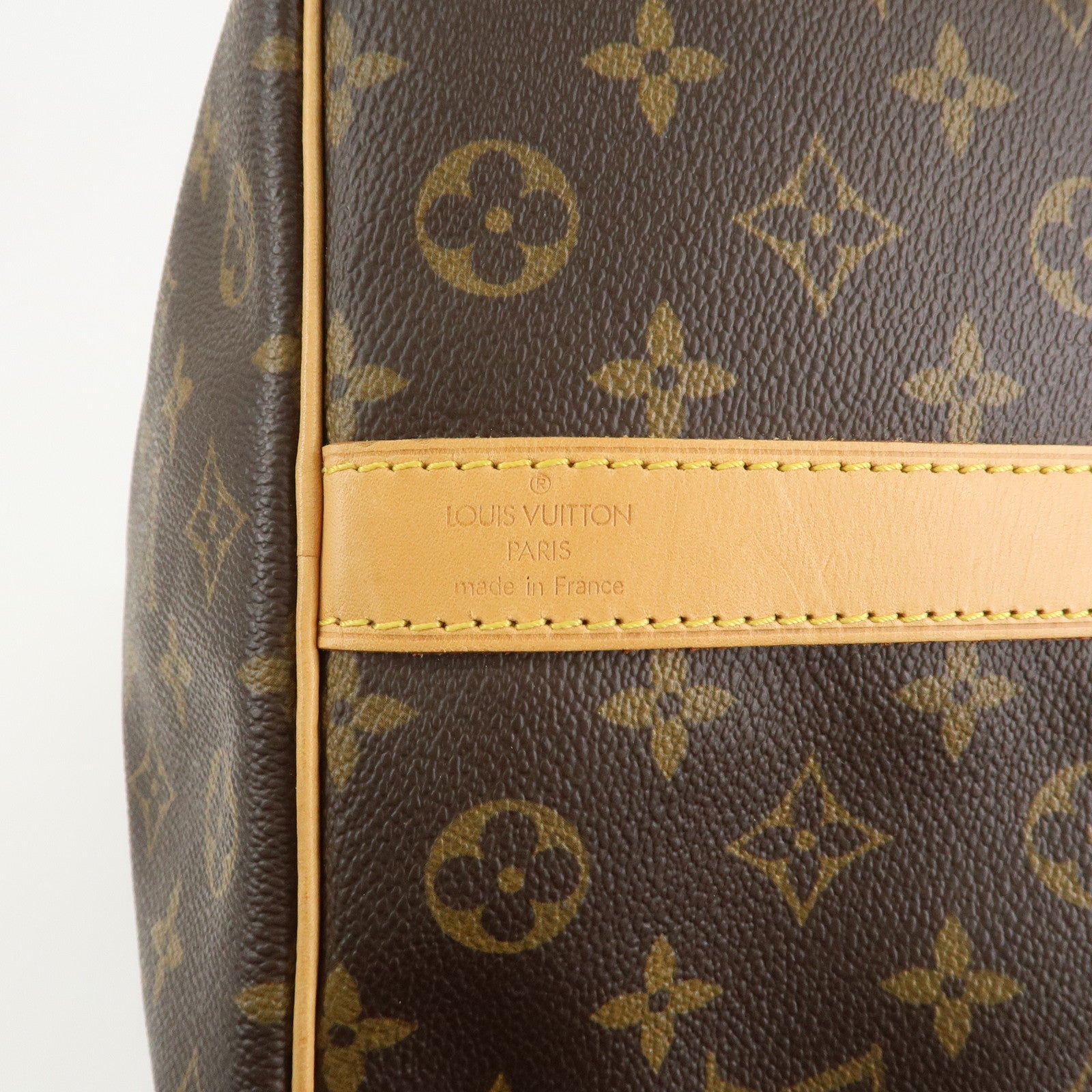 Louis Vuitton Monogram Keep All 50 Bandouliere Boston Bag M41416